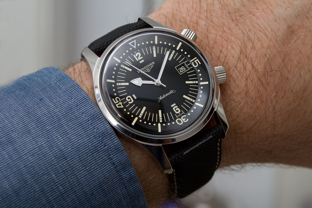 Longines Legend Diver L3.674.4.50.6 Watch Review