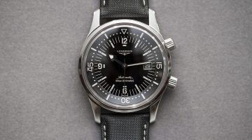 Longines Legend Diver L3.674.4.50.6 Watch Review