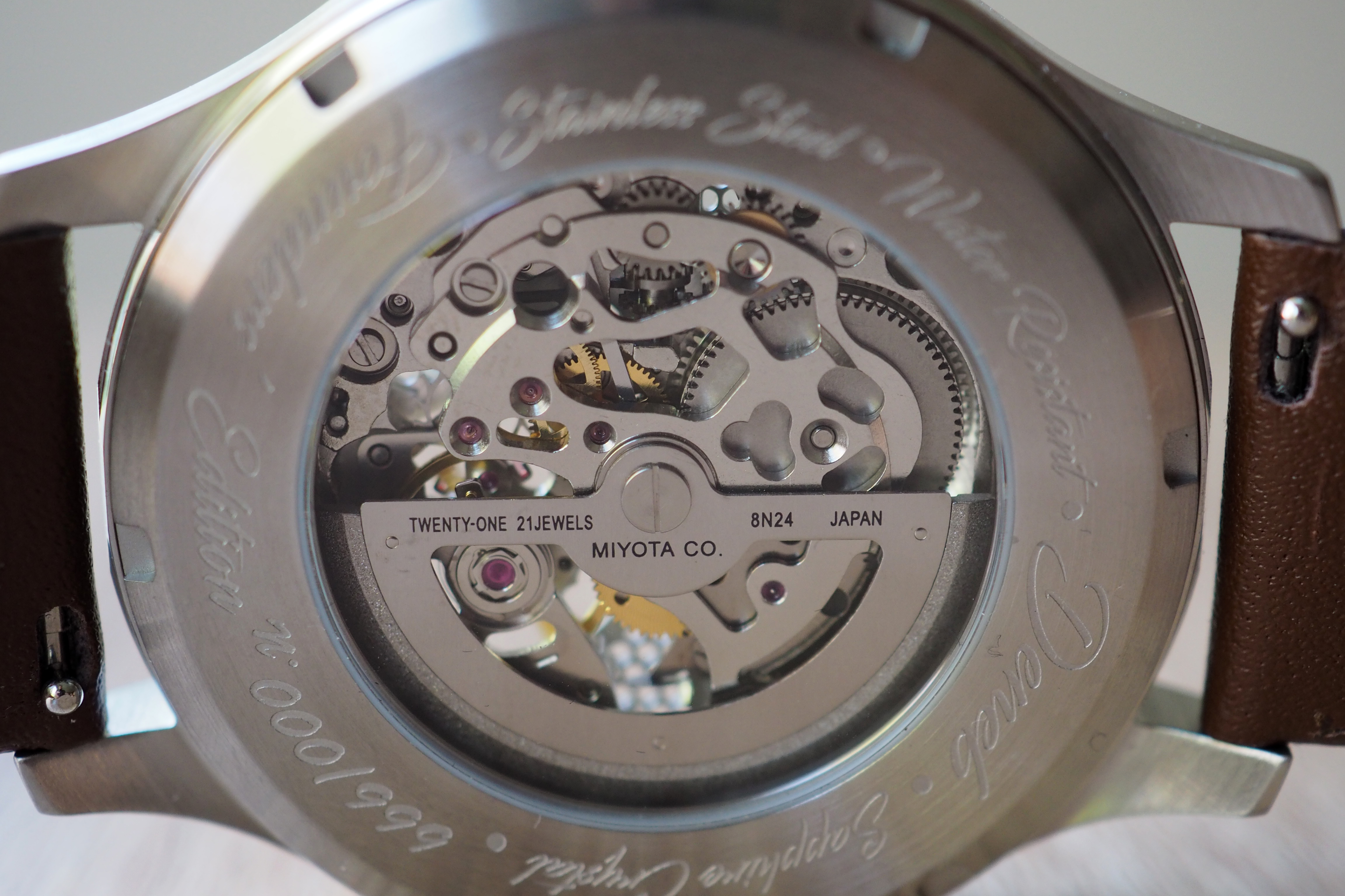 8N24 automatic movement