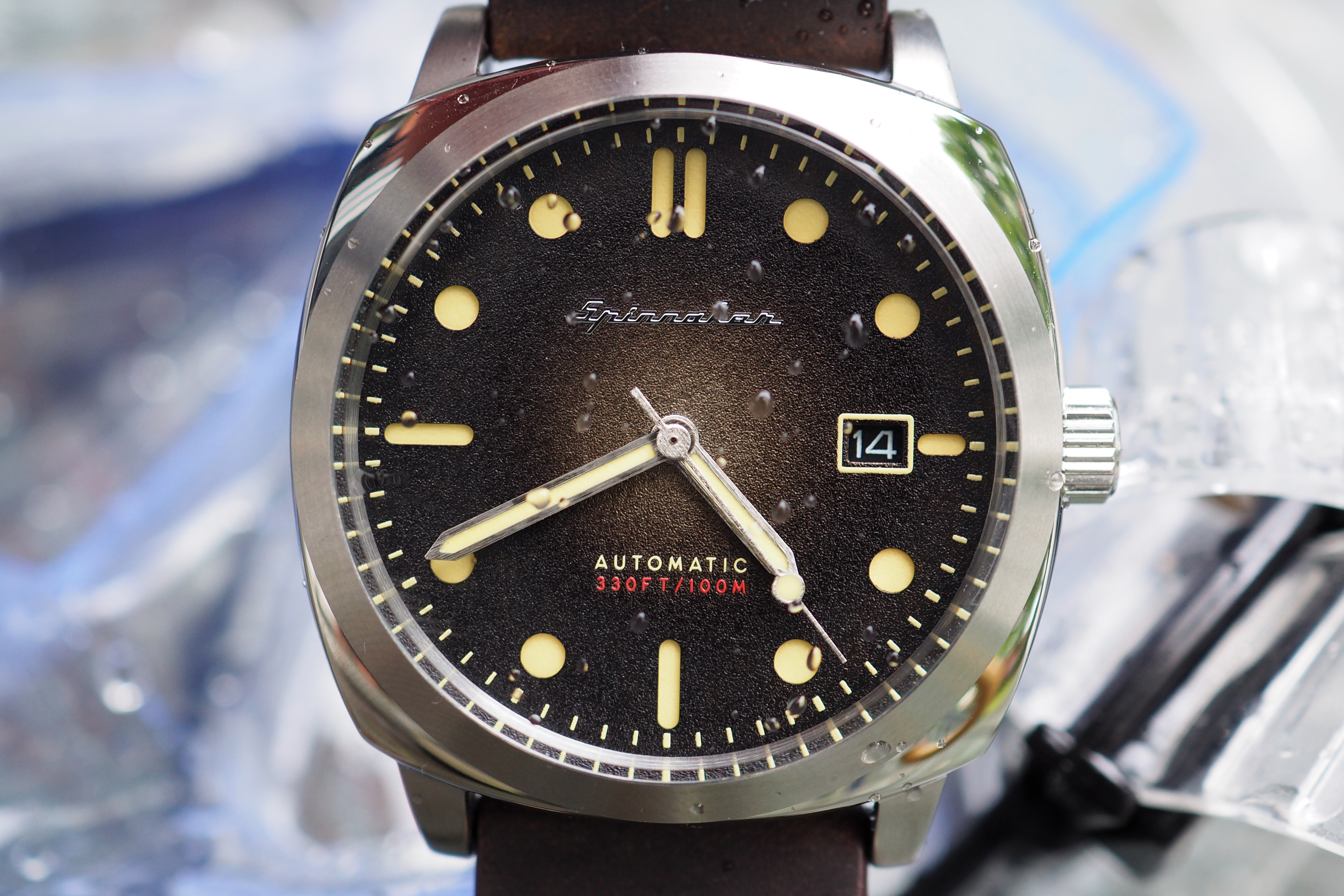 Spinnaker Hull Automatic SP-5059-02 Watch Review