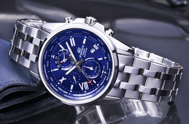 Casio edifice clearance world time