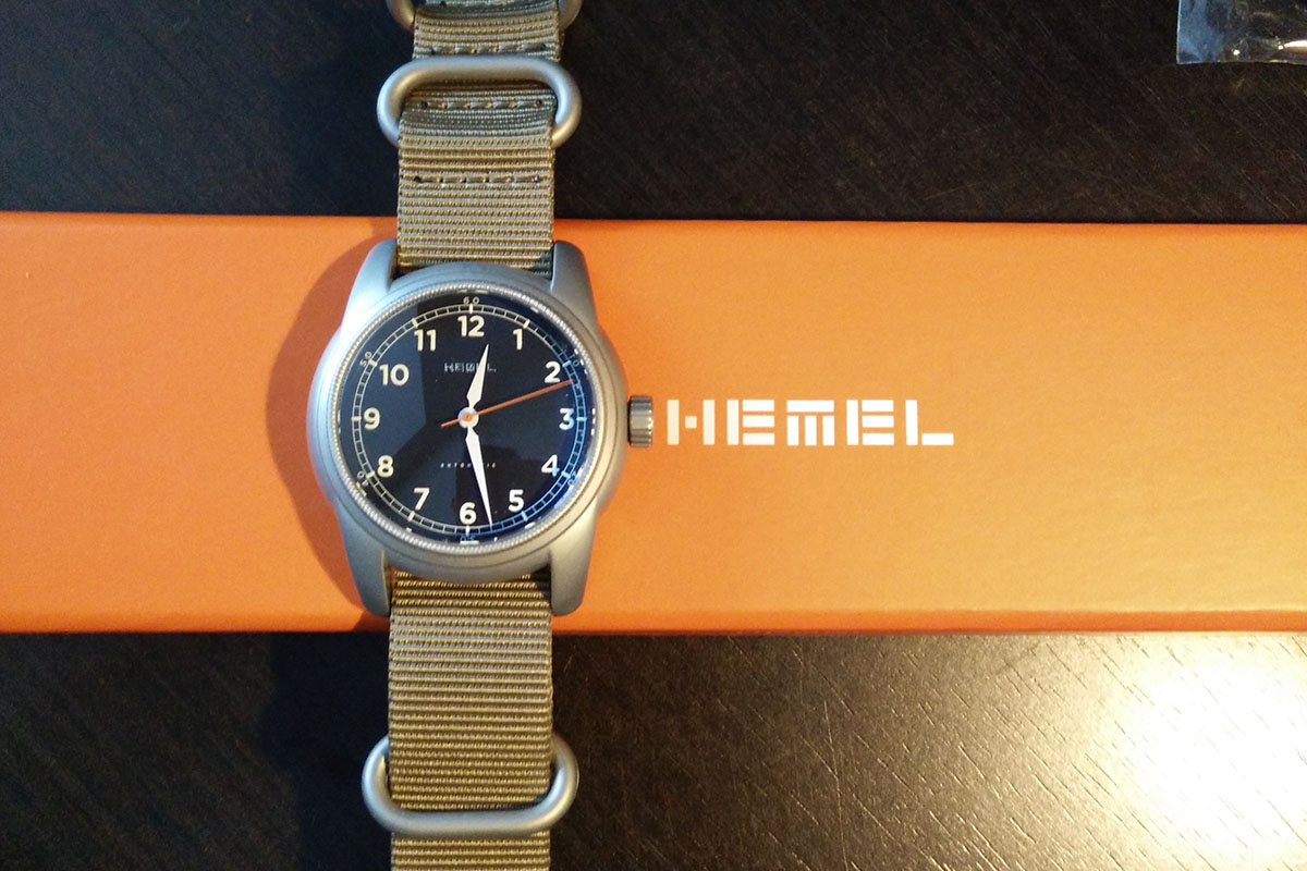 Hemel military inspired