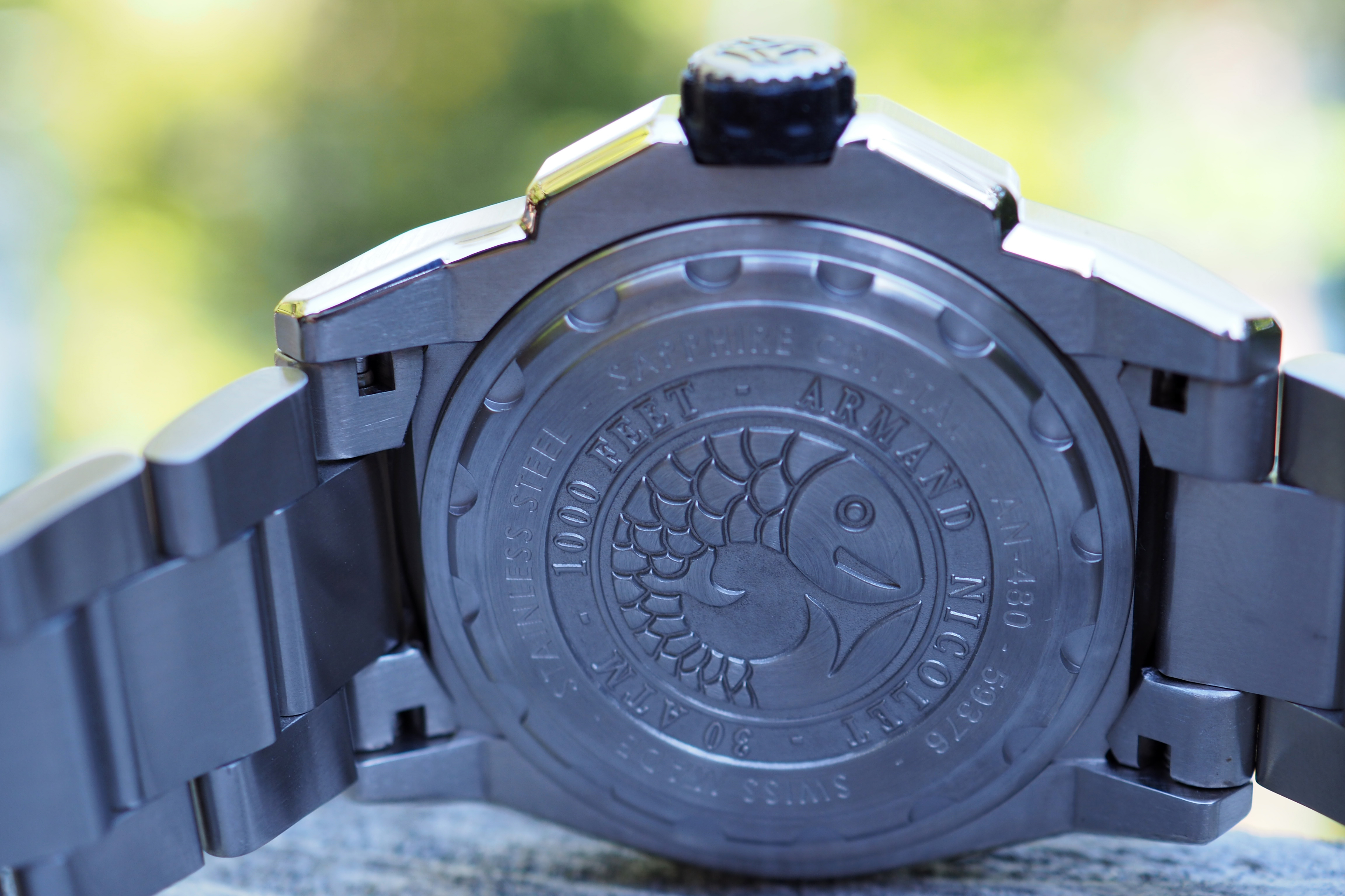 movement engraved caseback