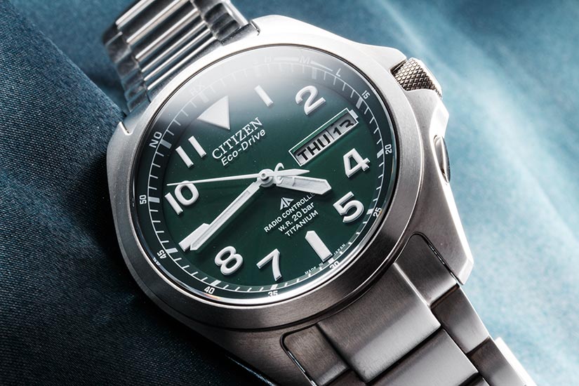 Promaster Green Dial
