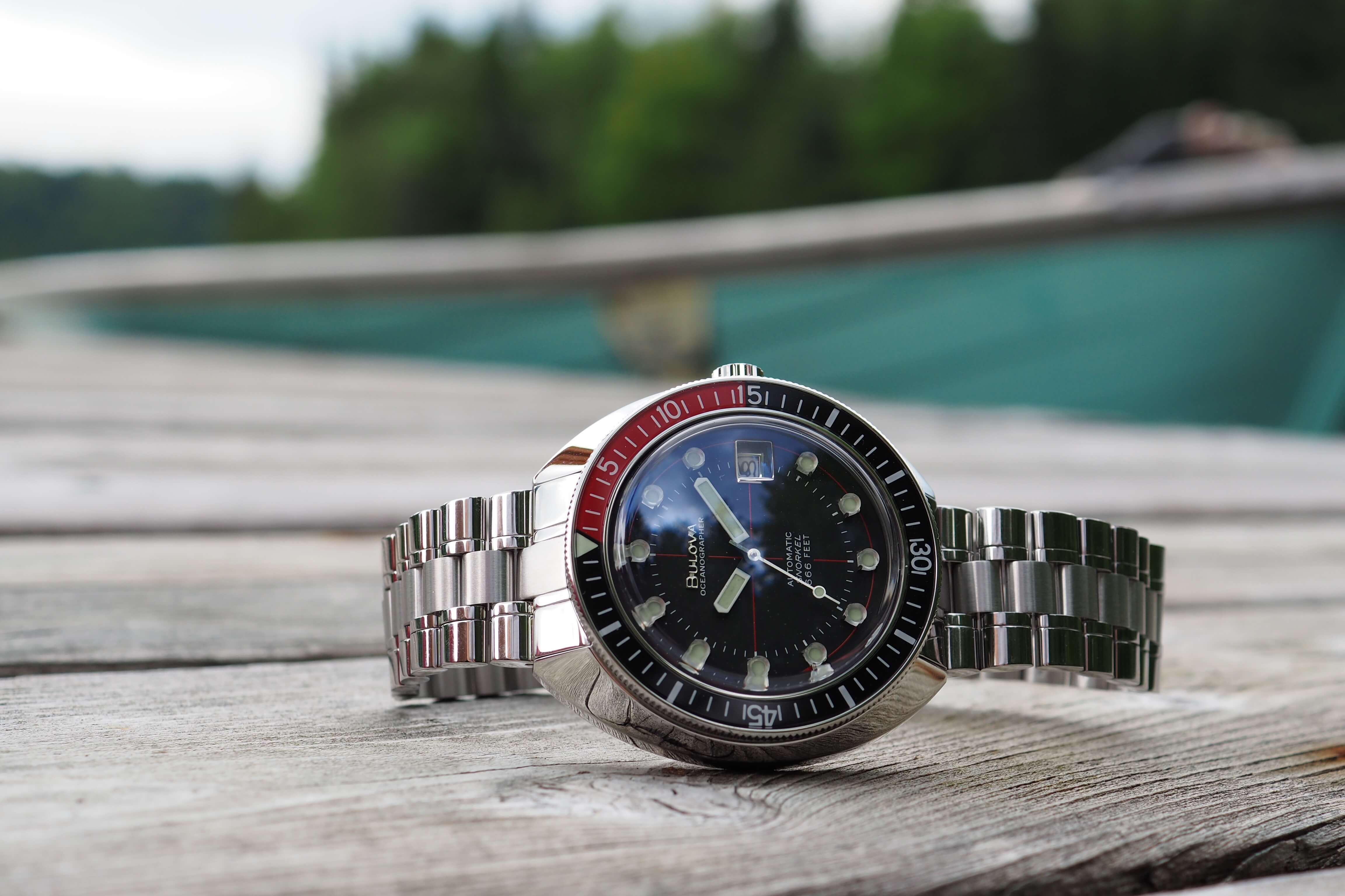 Bulova Oceanographer Devil Diver Watch Review - WatchReviewBlog