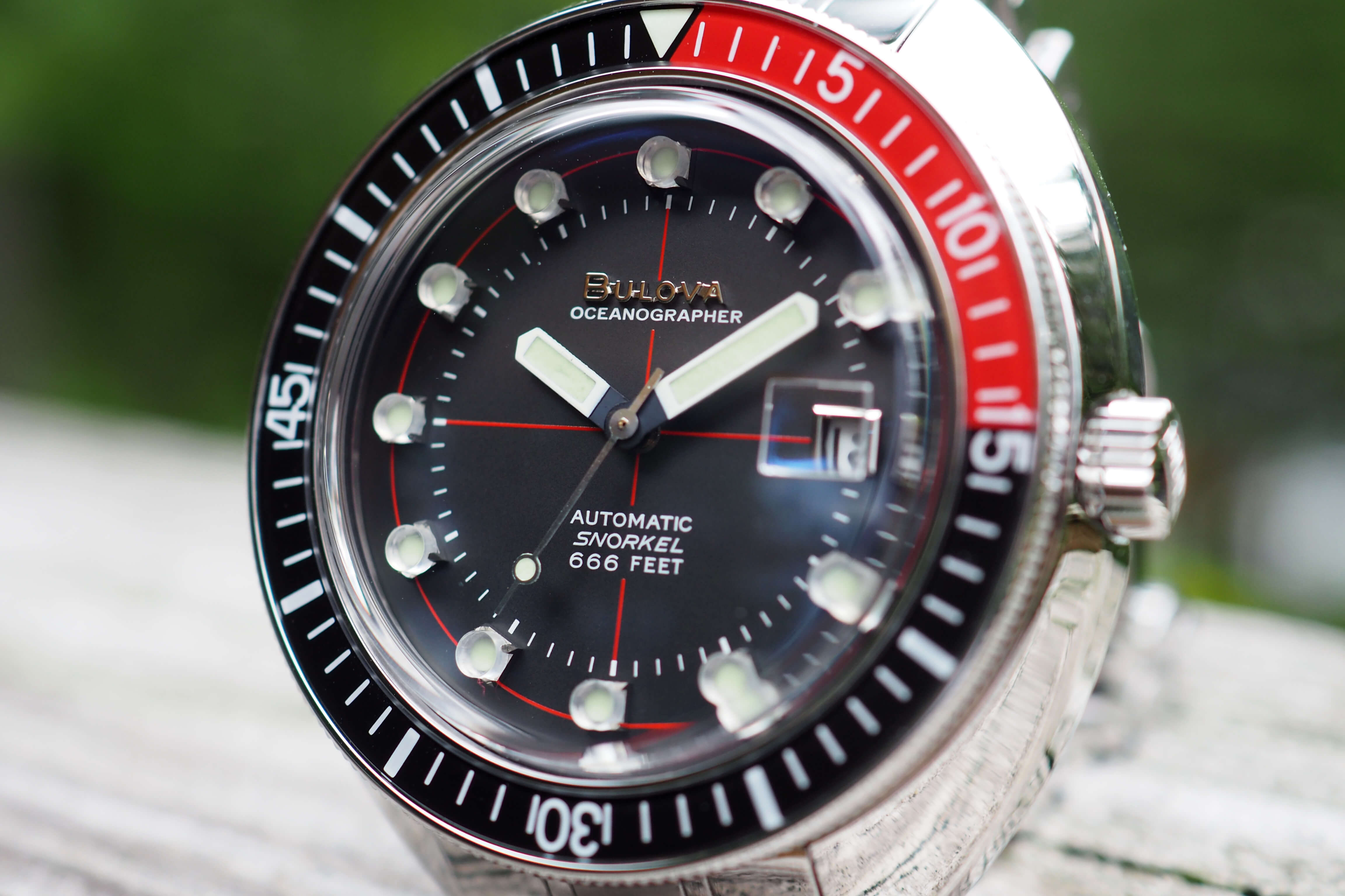 Bulova Devil Diver Oceanographer