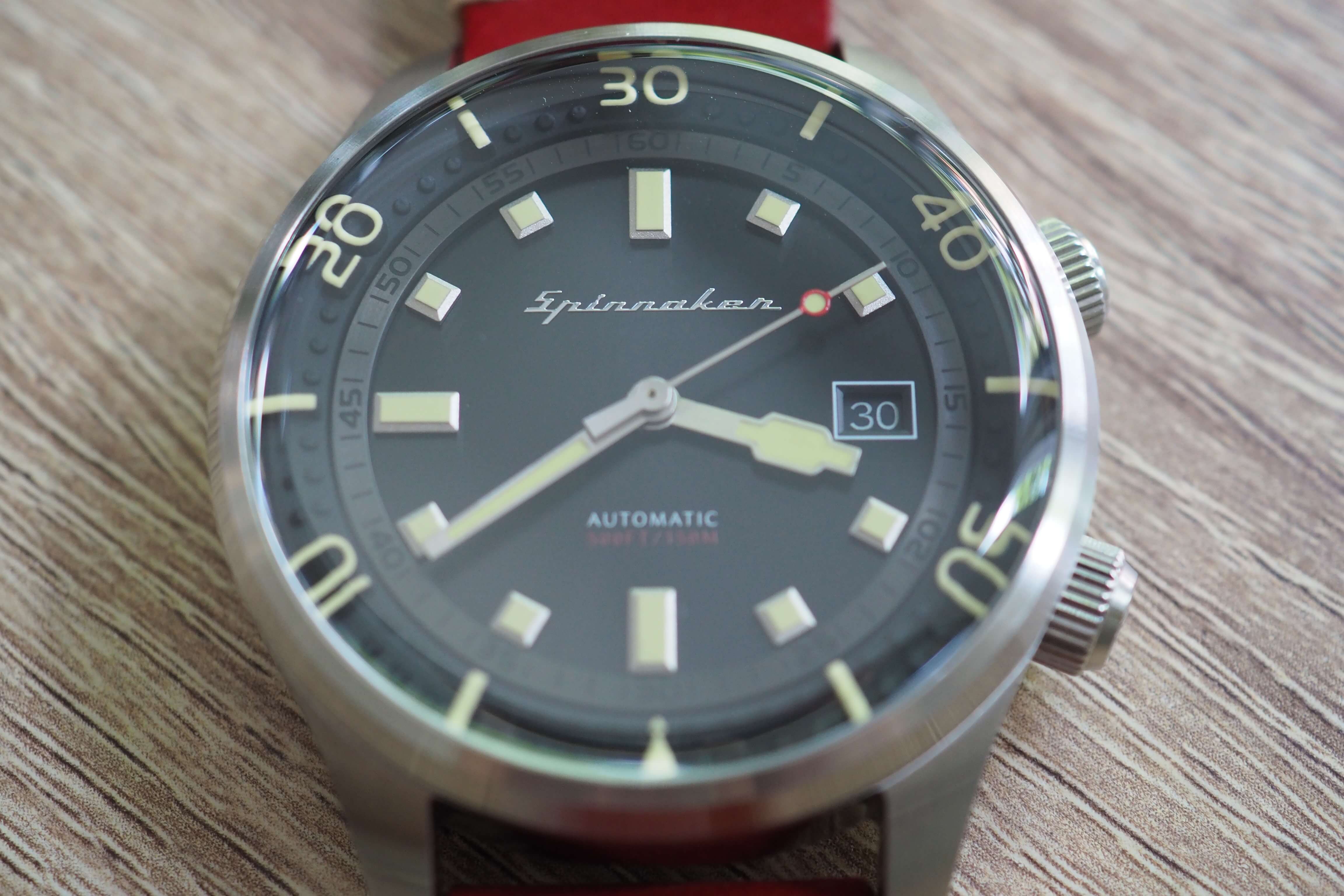 Bradner dial up-close