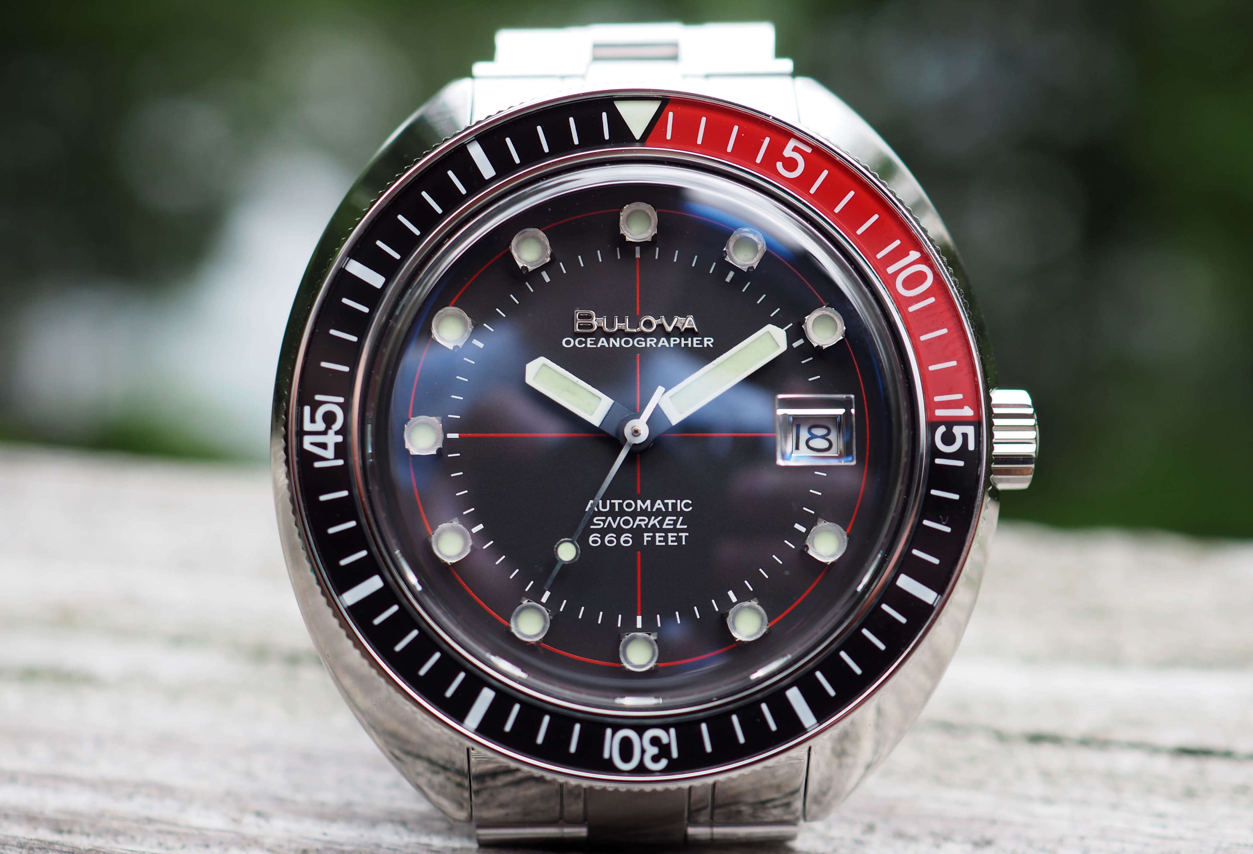 Bulova Oceanographer Devil Diver Watch Review - WatchReviewBlog