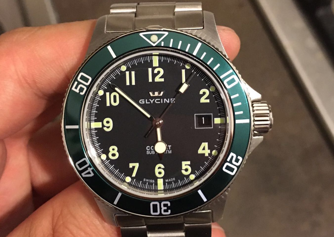 Glycine Combat Sub Watch Review