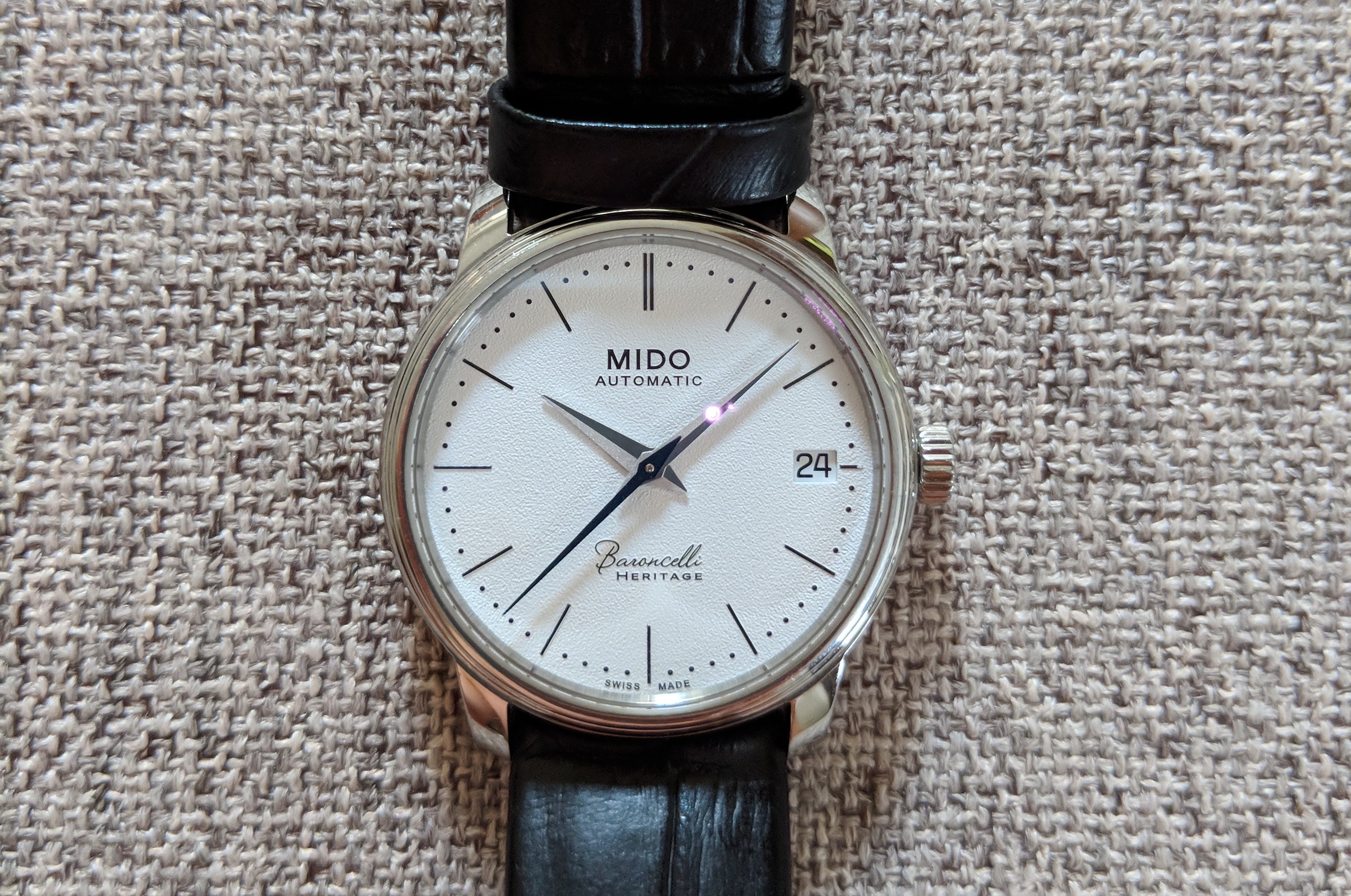 Mido Baroncelli Heritage 207.36.013.00 Review