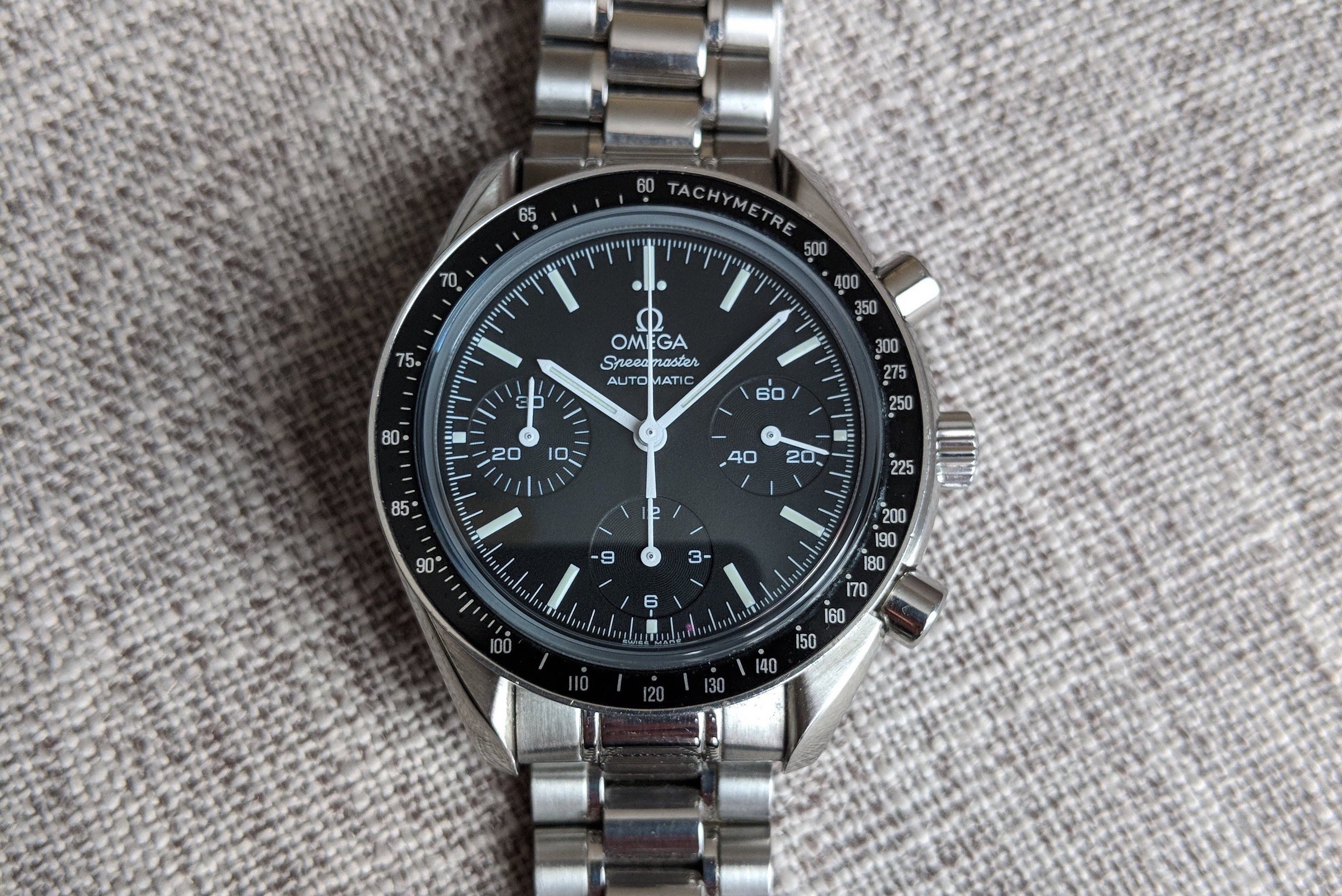 speedmaster reduced replica