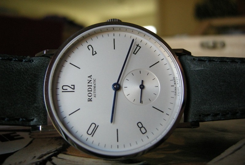 Rodina R005 Bauhaus Watch Review WatchReviewBlog