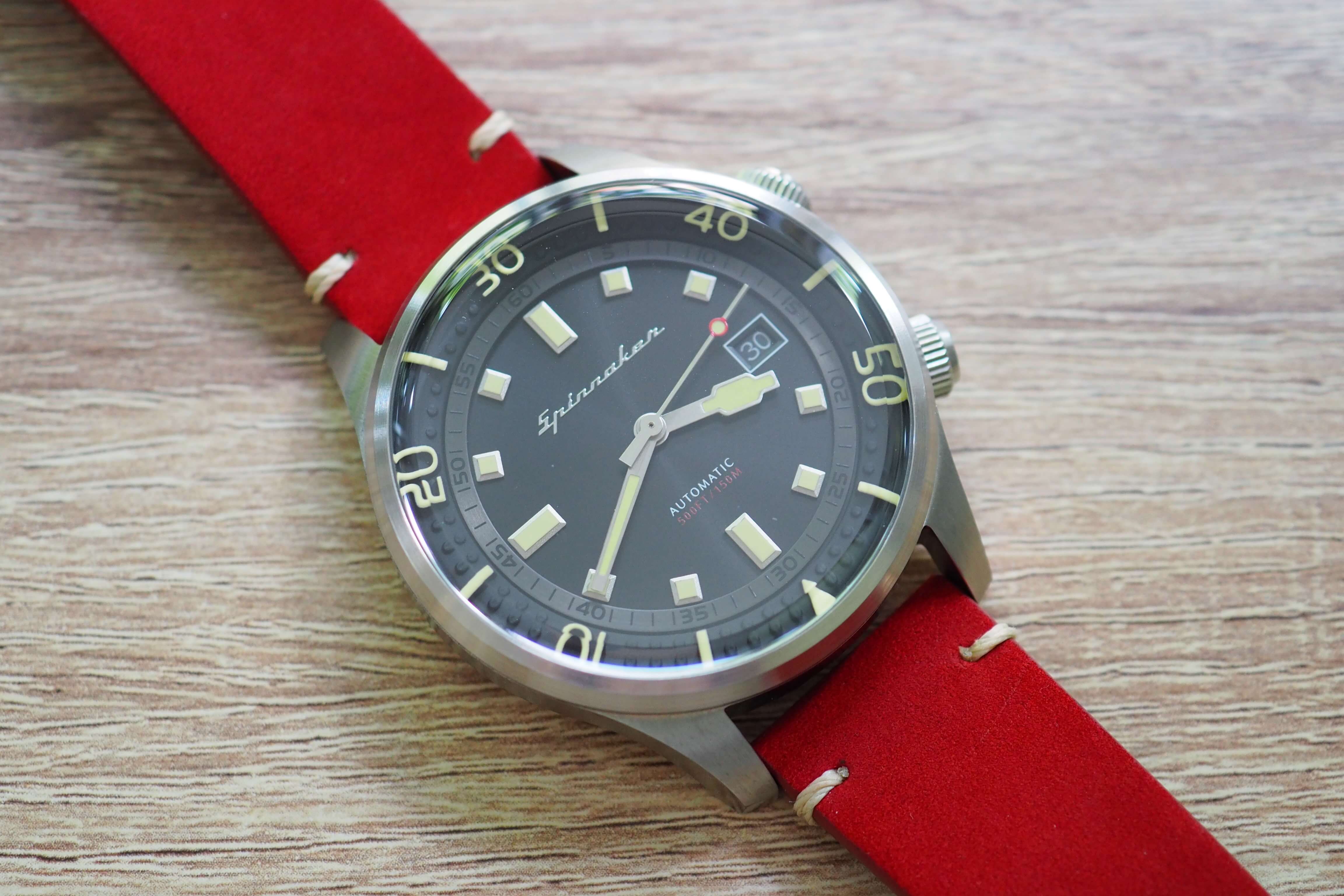 Spinnaker Bradner SP-5057-01 Watch Review