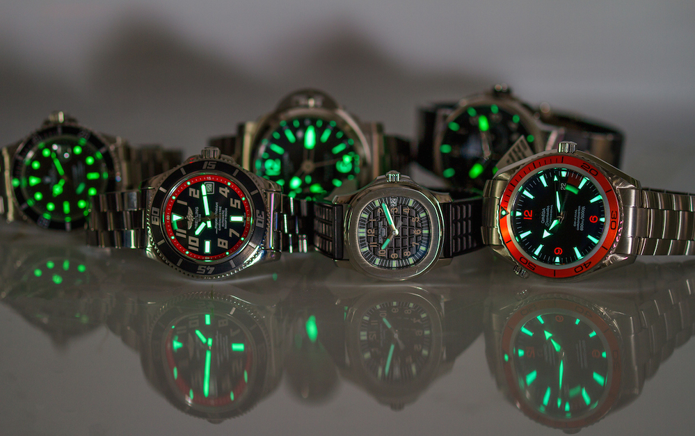 Watch Dial: MM Black Lume | namokiMODS