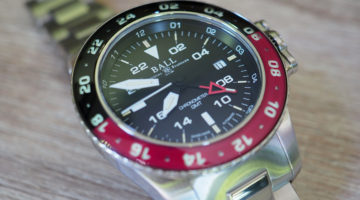 Ball Engineer Hydrocarbon AeroGMT II DG2018C-S3C-BK Watch Review