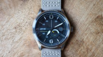 AVI-8 Centenary AV-4061-01 1980s Edition Watch Review