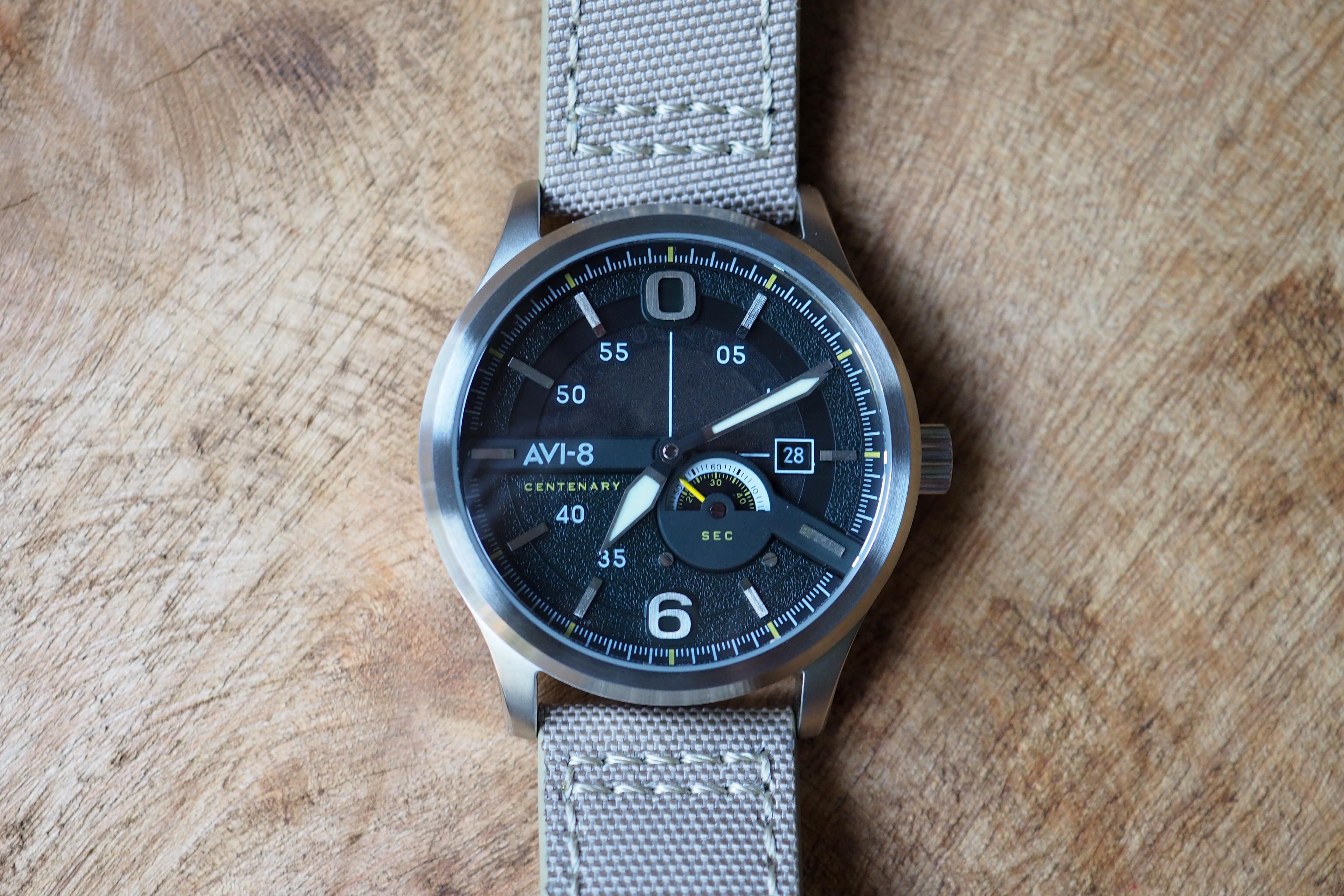 AVI-8 Centenary AV-4061-01 1980s Edition Watch Review