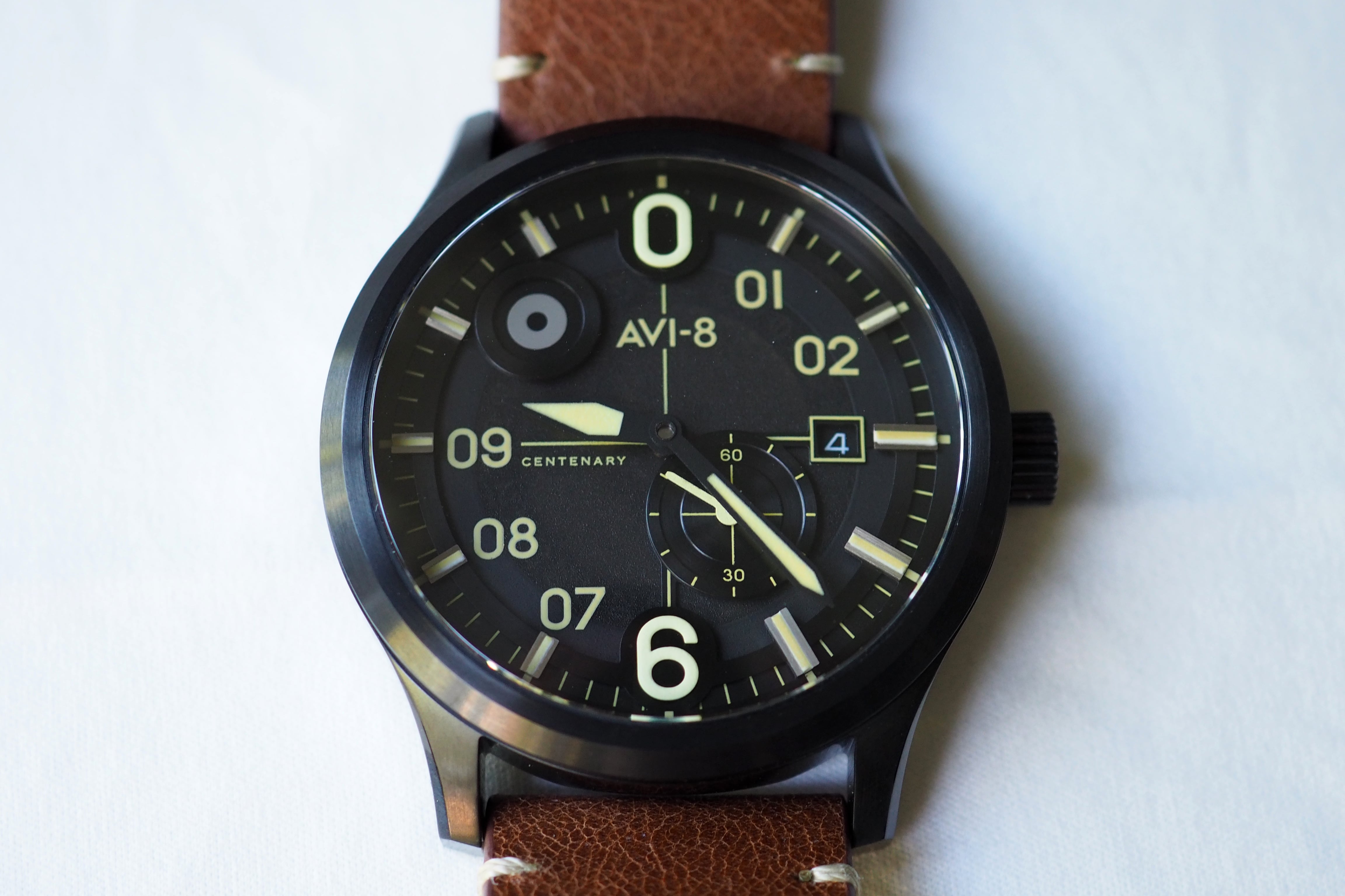 AVI-8 Flyboy Centenary AV-4060-03 1960s Edition Watch Review