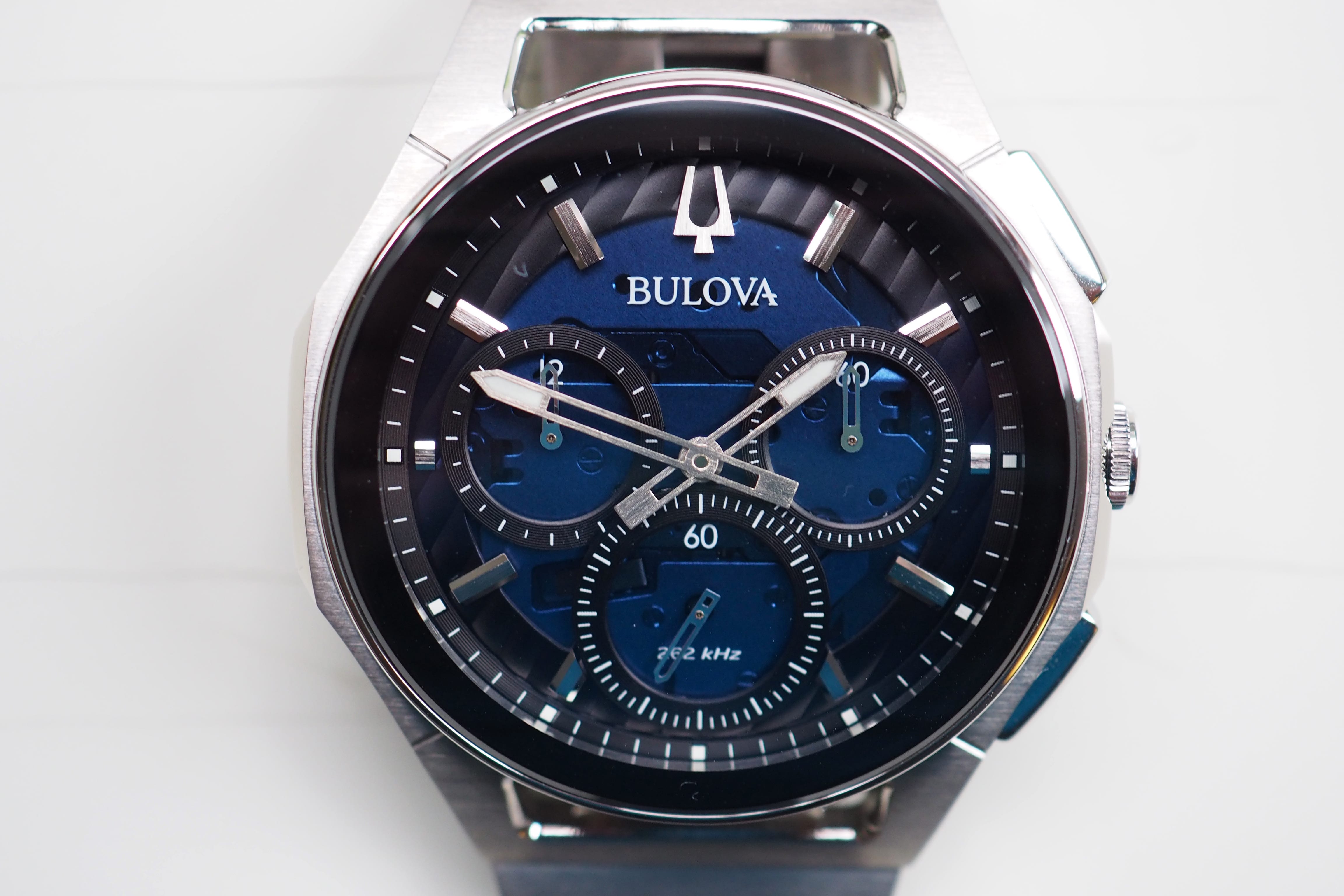 Bulova Curv 96A205 Watch Review