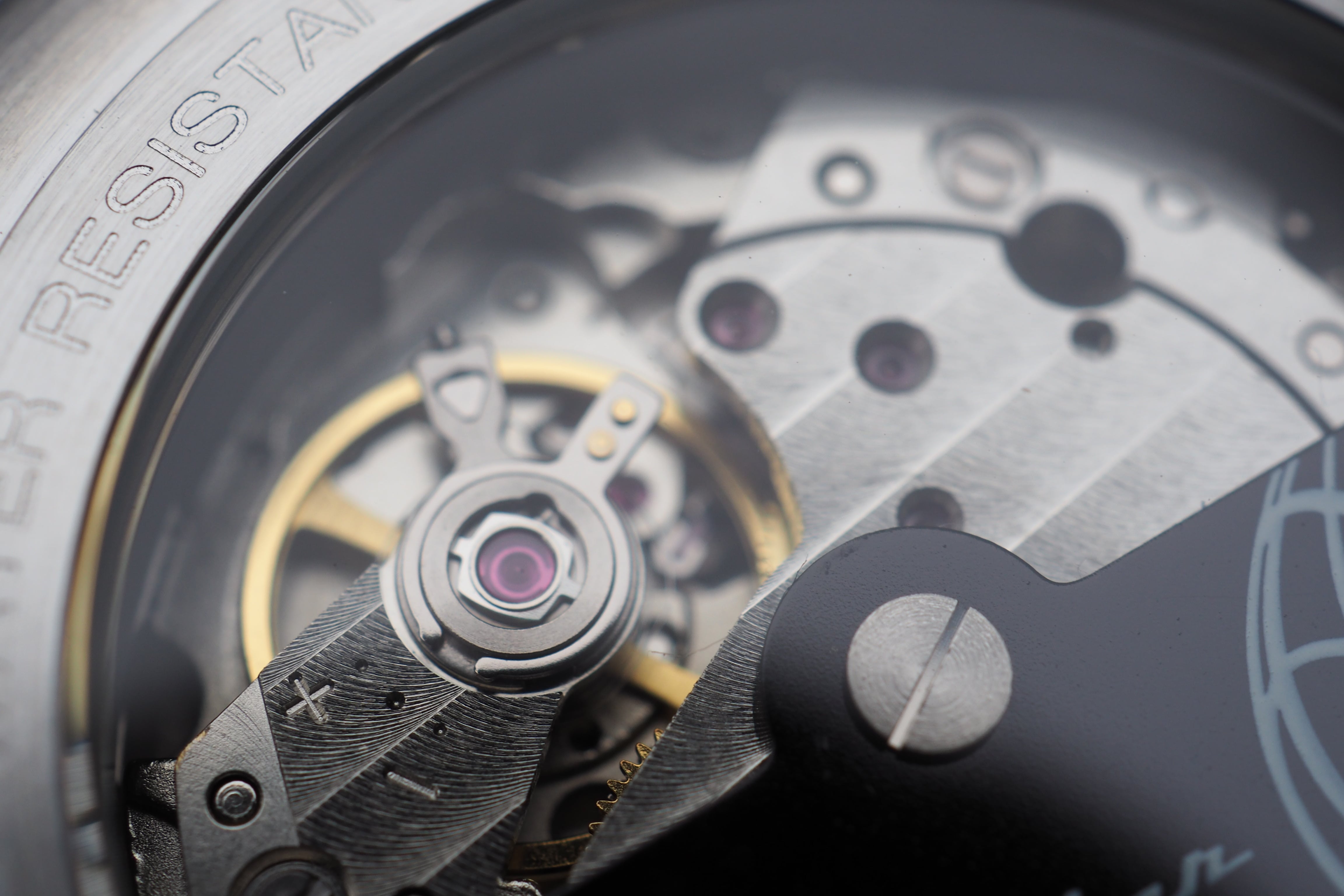 Jewels inside movement