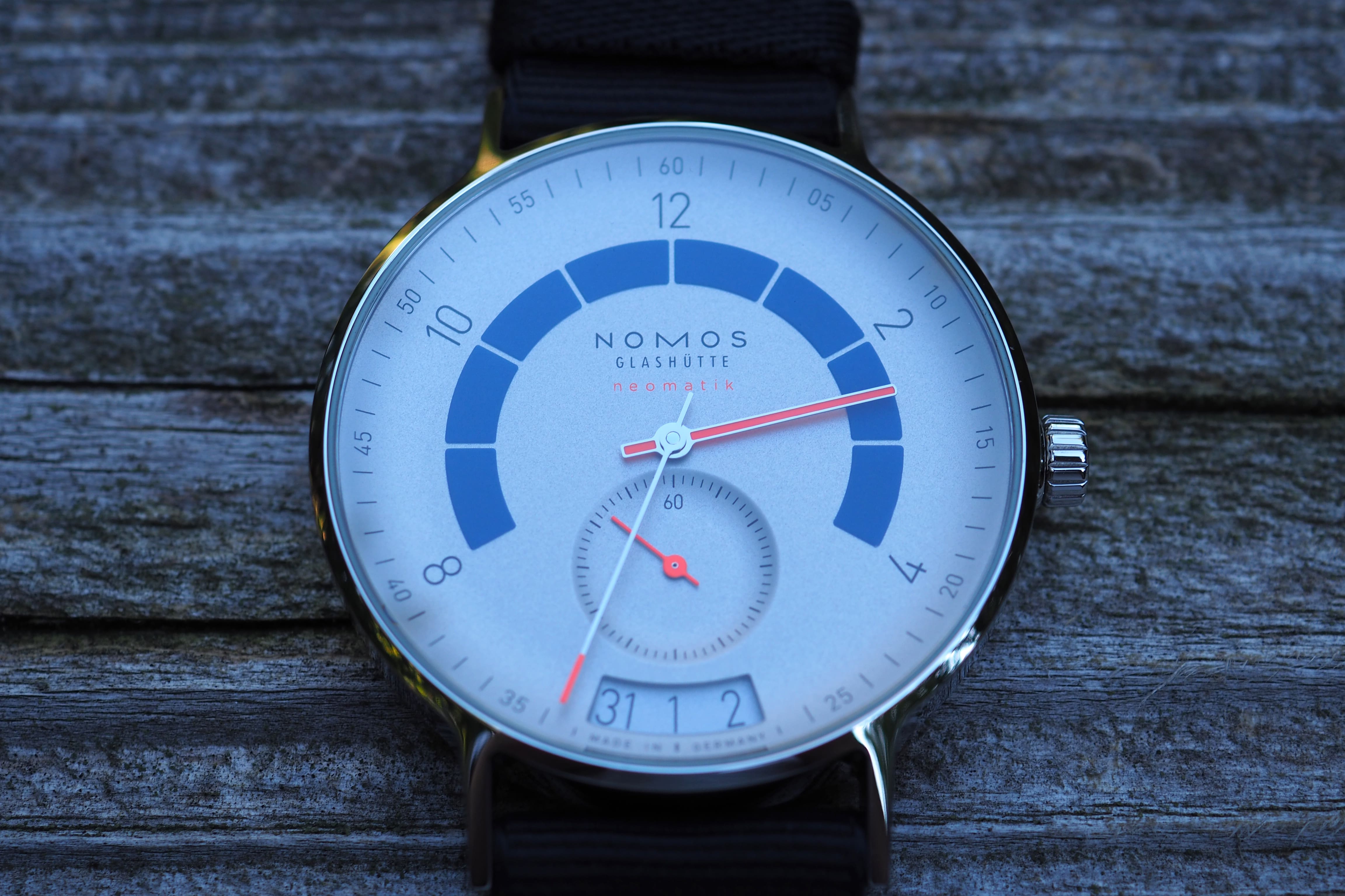 Nomos Autobahn Neomatik Sports Gray Watch Review