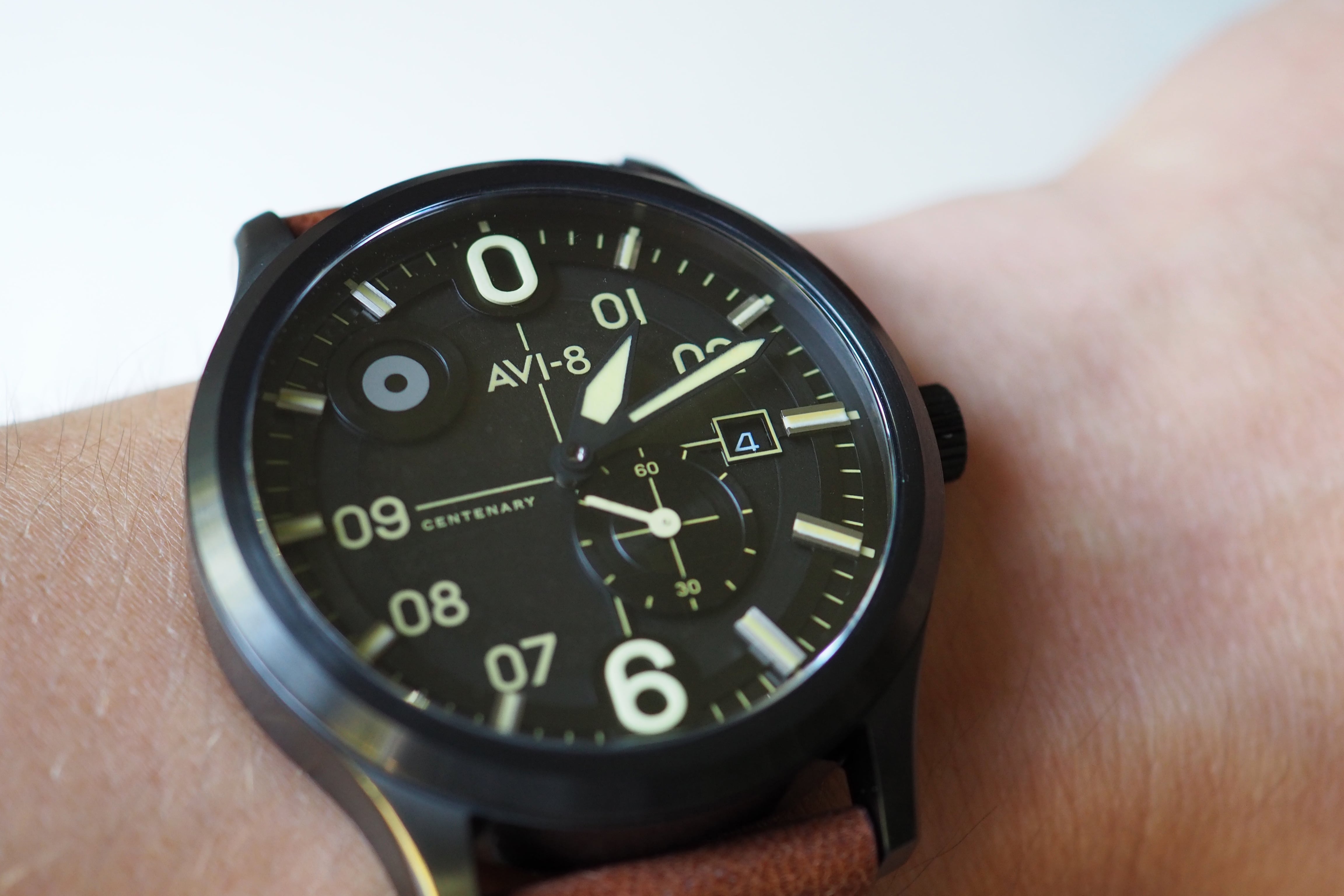Side wrist view