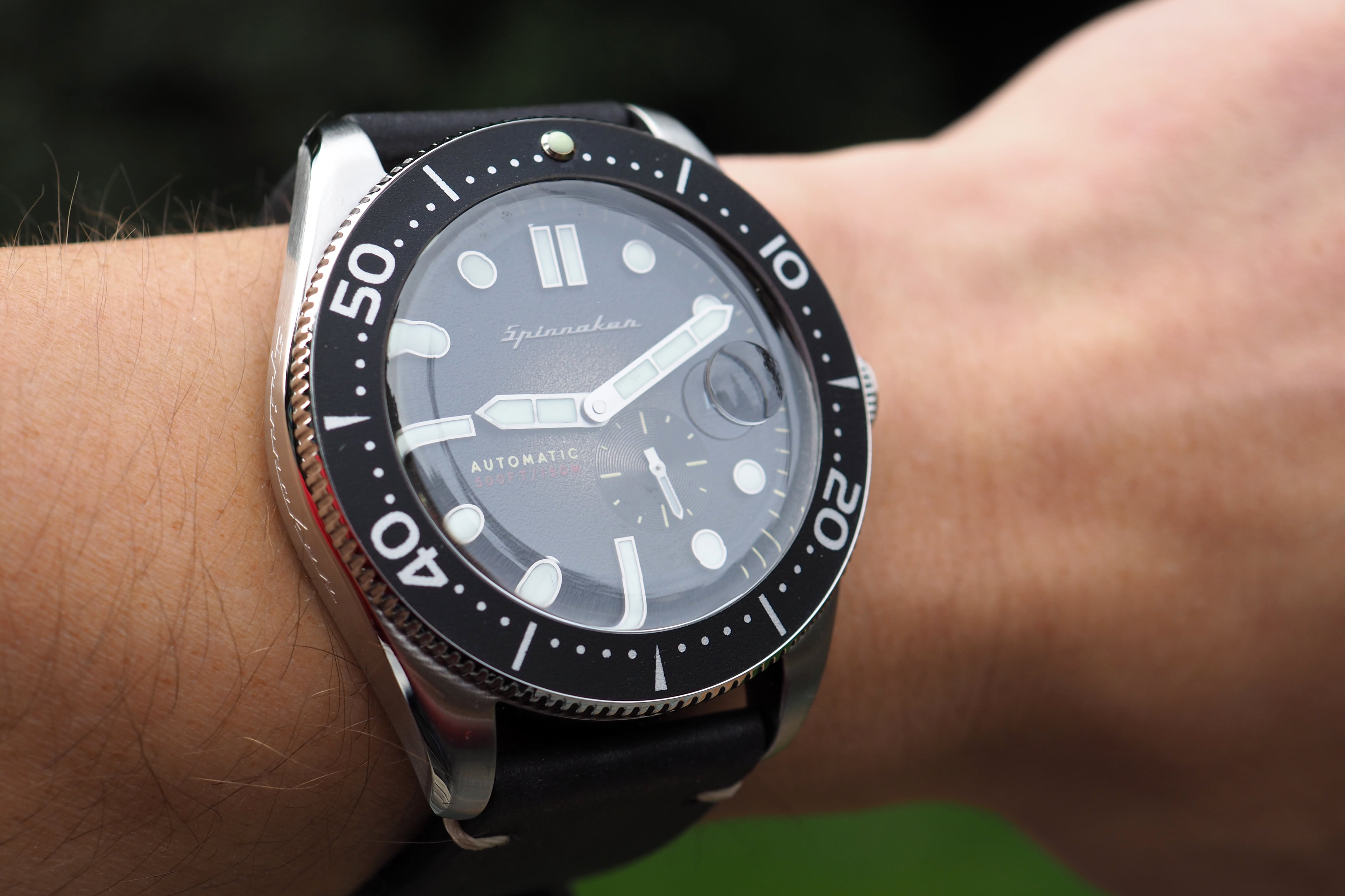 Croft on the wrist