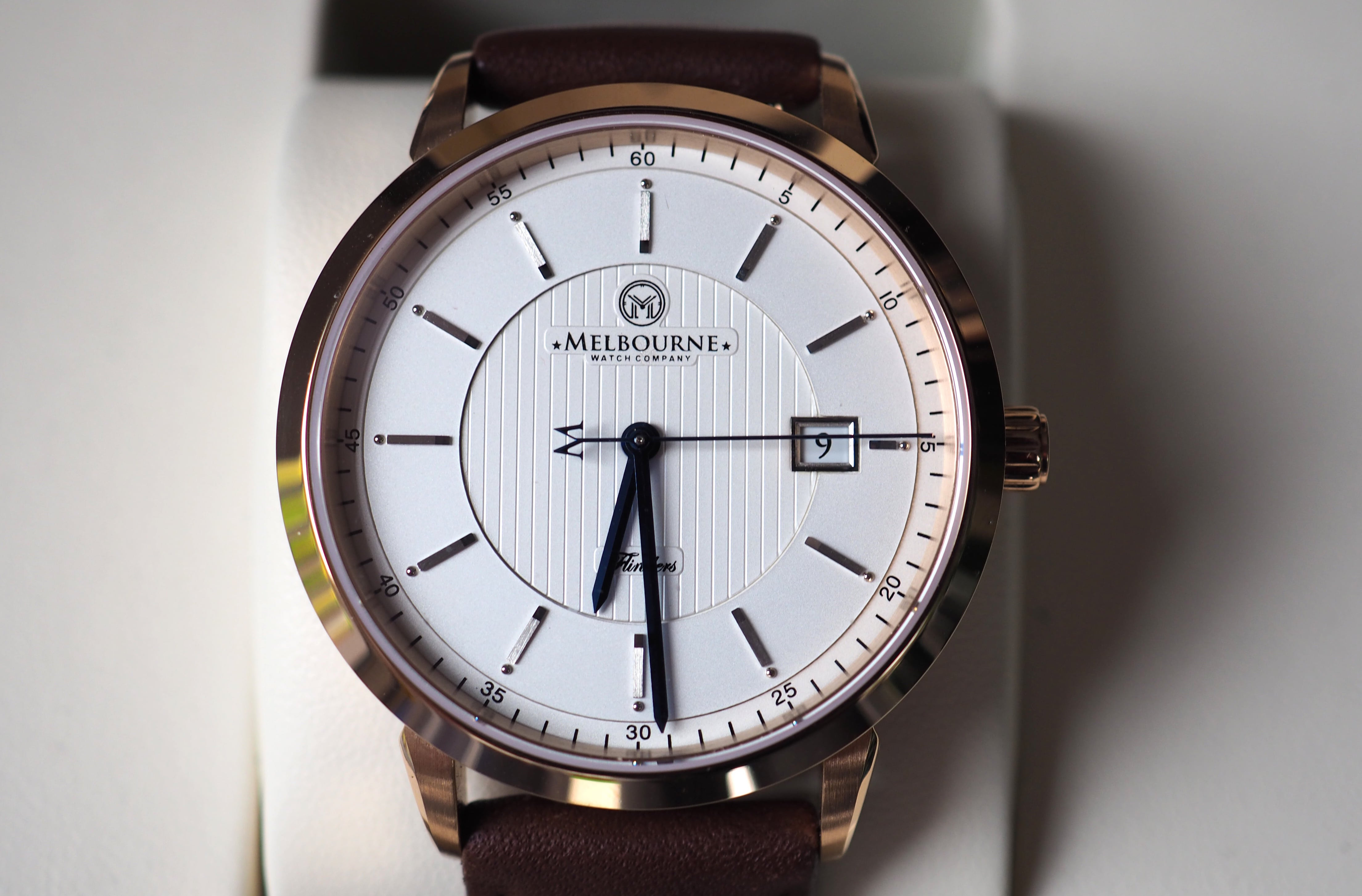 Melbourne Watch Company Flinders Automatic Review