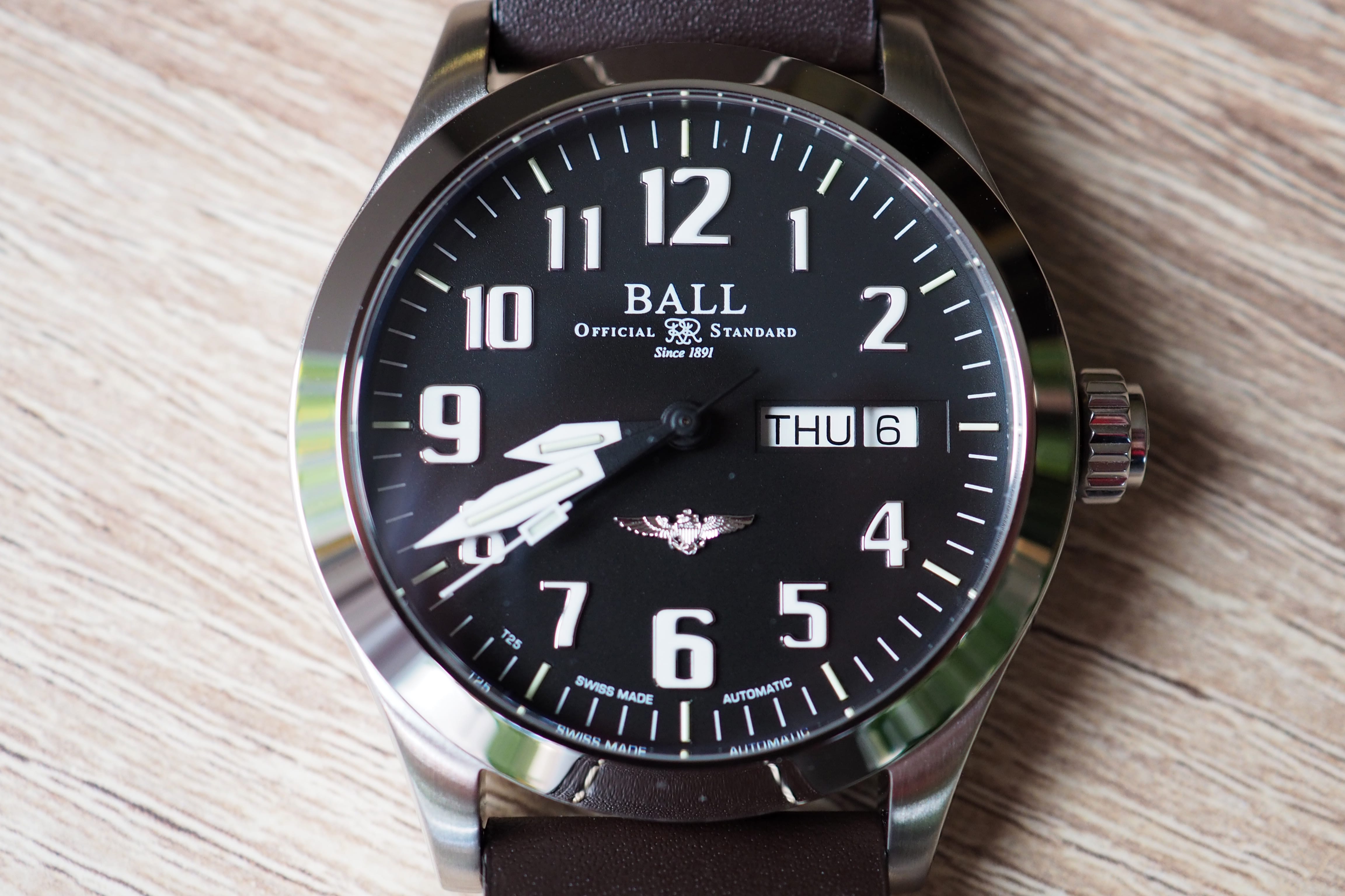 Ball Engineer III Silver Star NM2182C-S2J-BK Watch Review