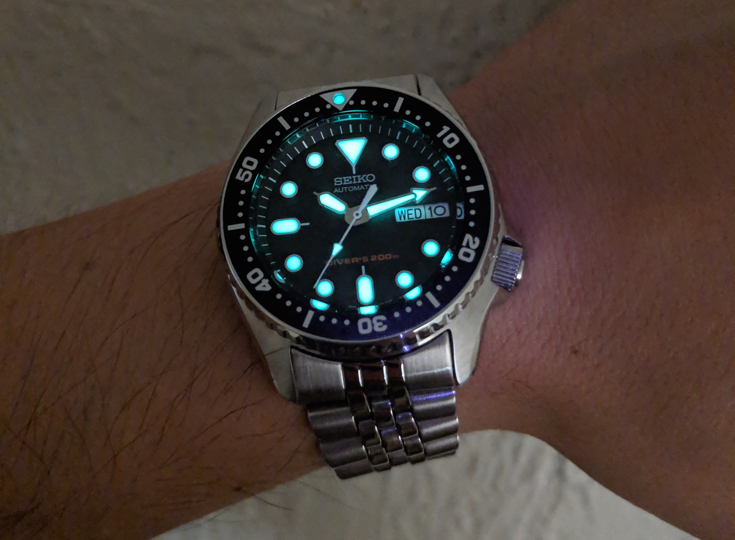 Bright lume