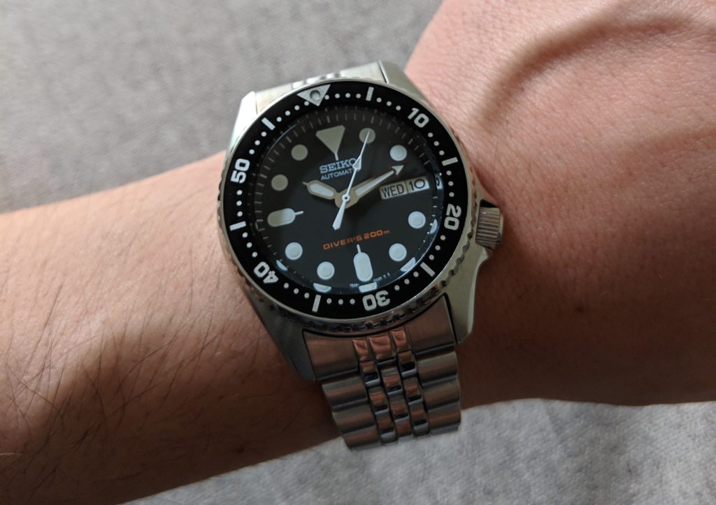 Seiko SKX013