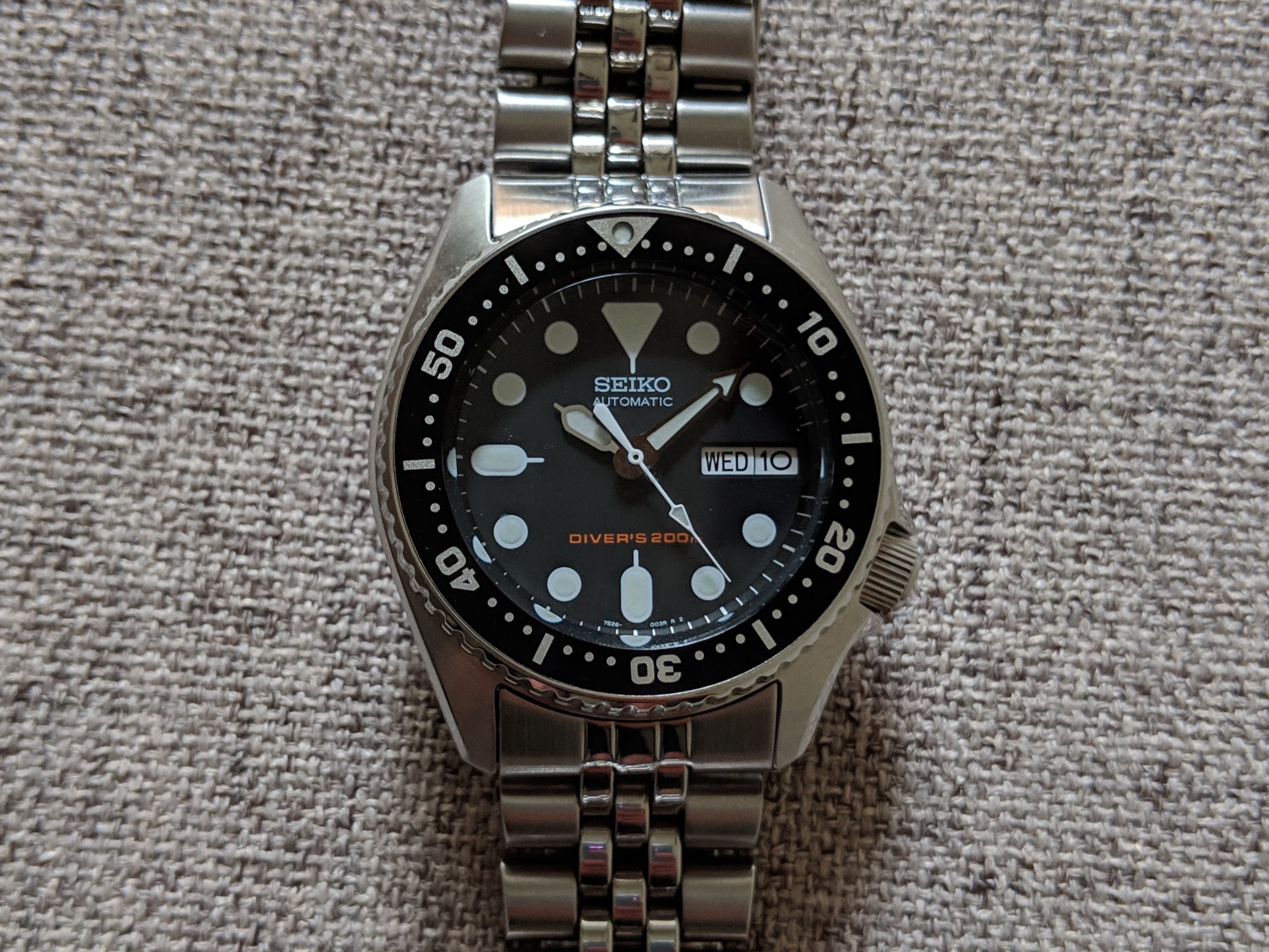 Seiko SKX013 Watch Review