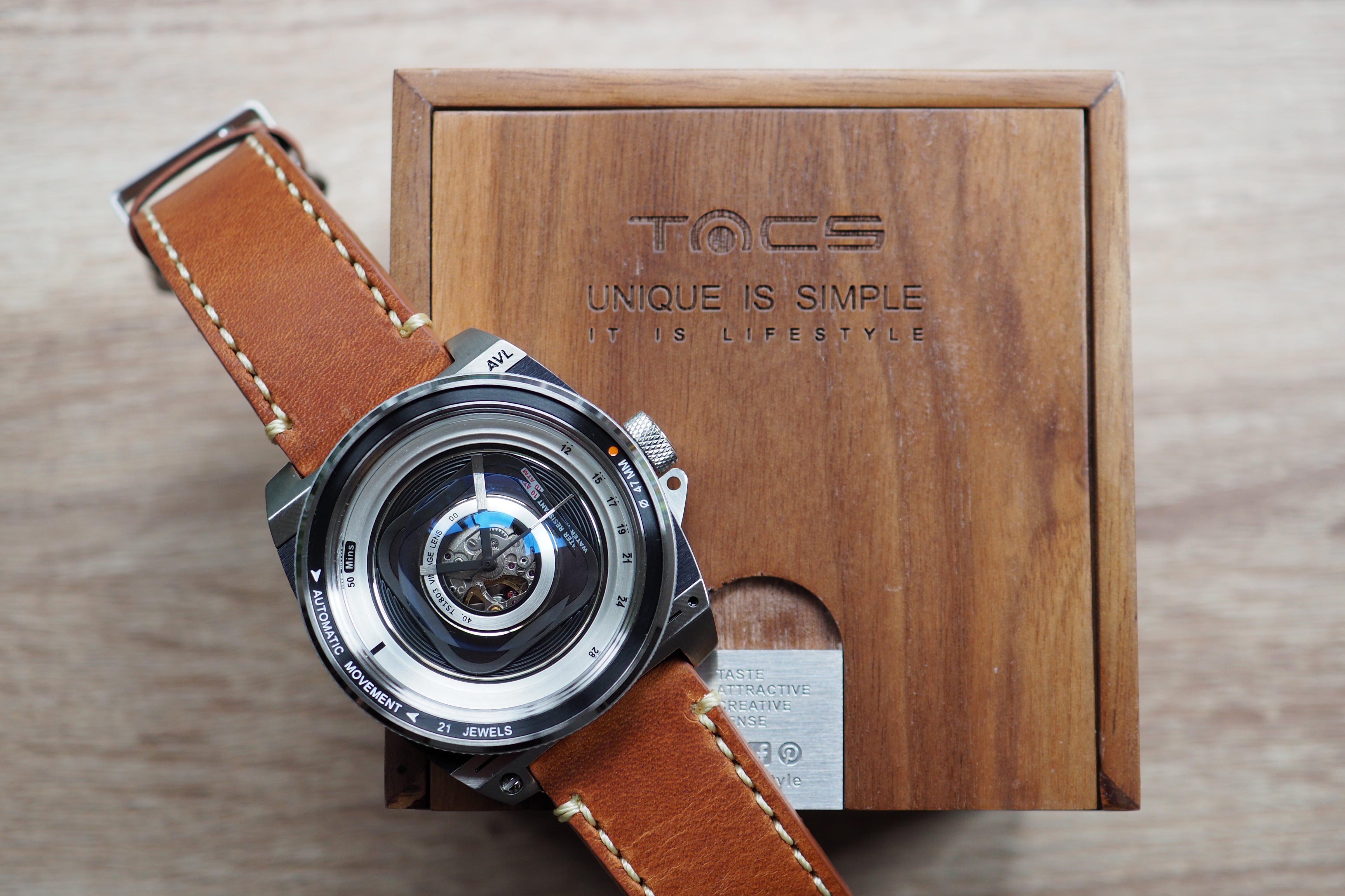 Tacs Automatic Vintage Lens II Watch Review