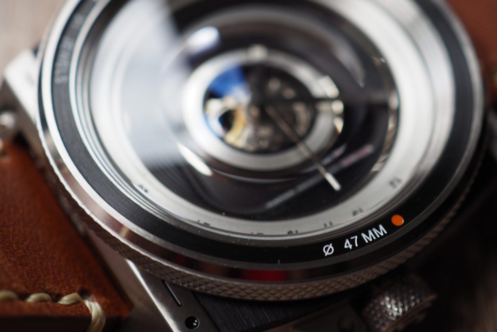 Tacs Automatic Vintage Lens II Watch Review WatchReviewBlog