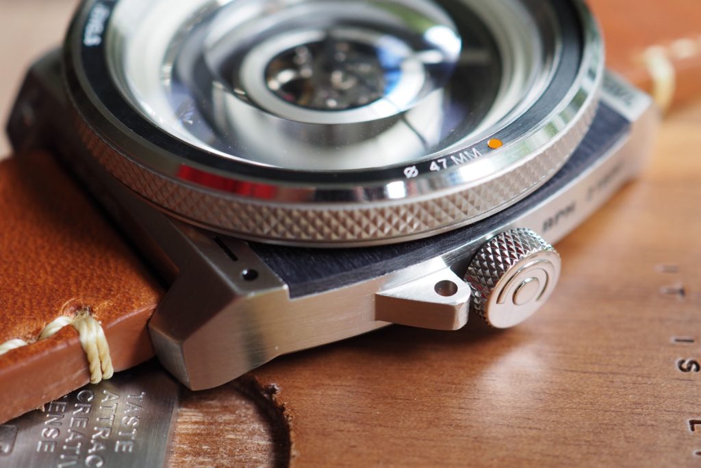 Tacs Automatic Vintage Lens II Watch Review WatchReviewBlog
