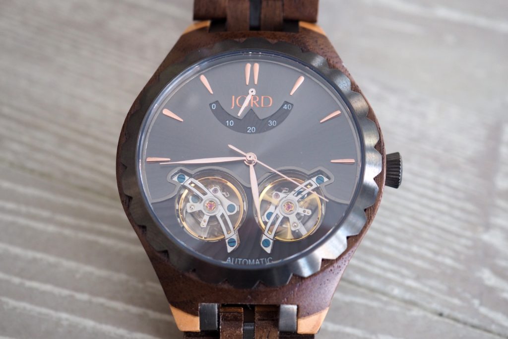 JORD Meridian Dusk Automatic Wood Watch Review