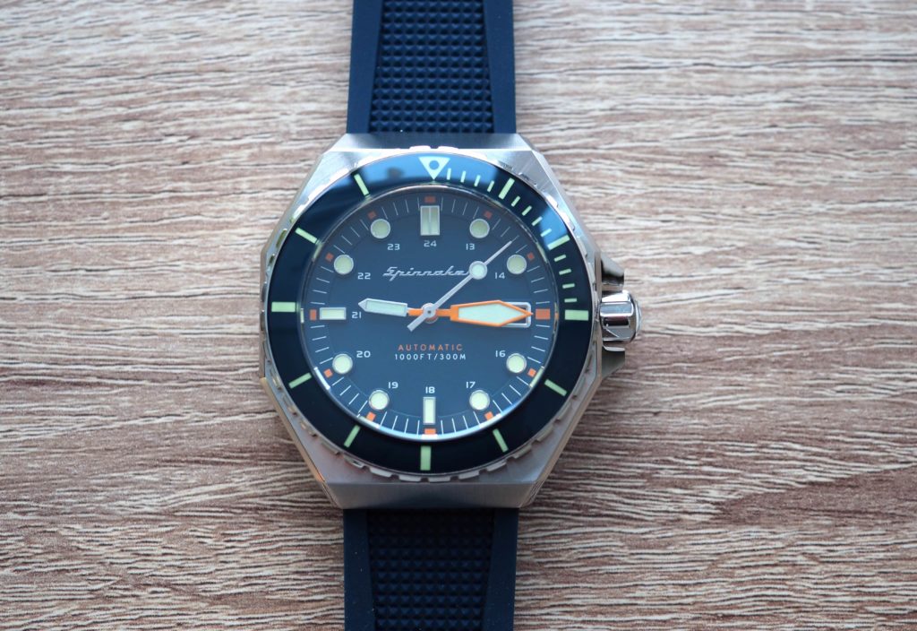 Spinnaker Dumas SP-5070 Automatic Watch Review