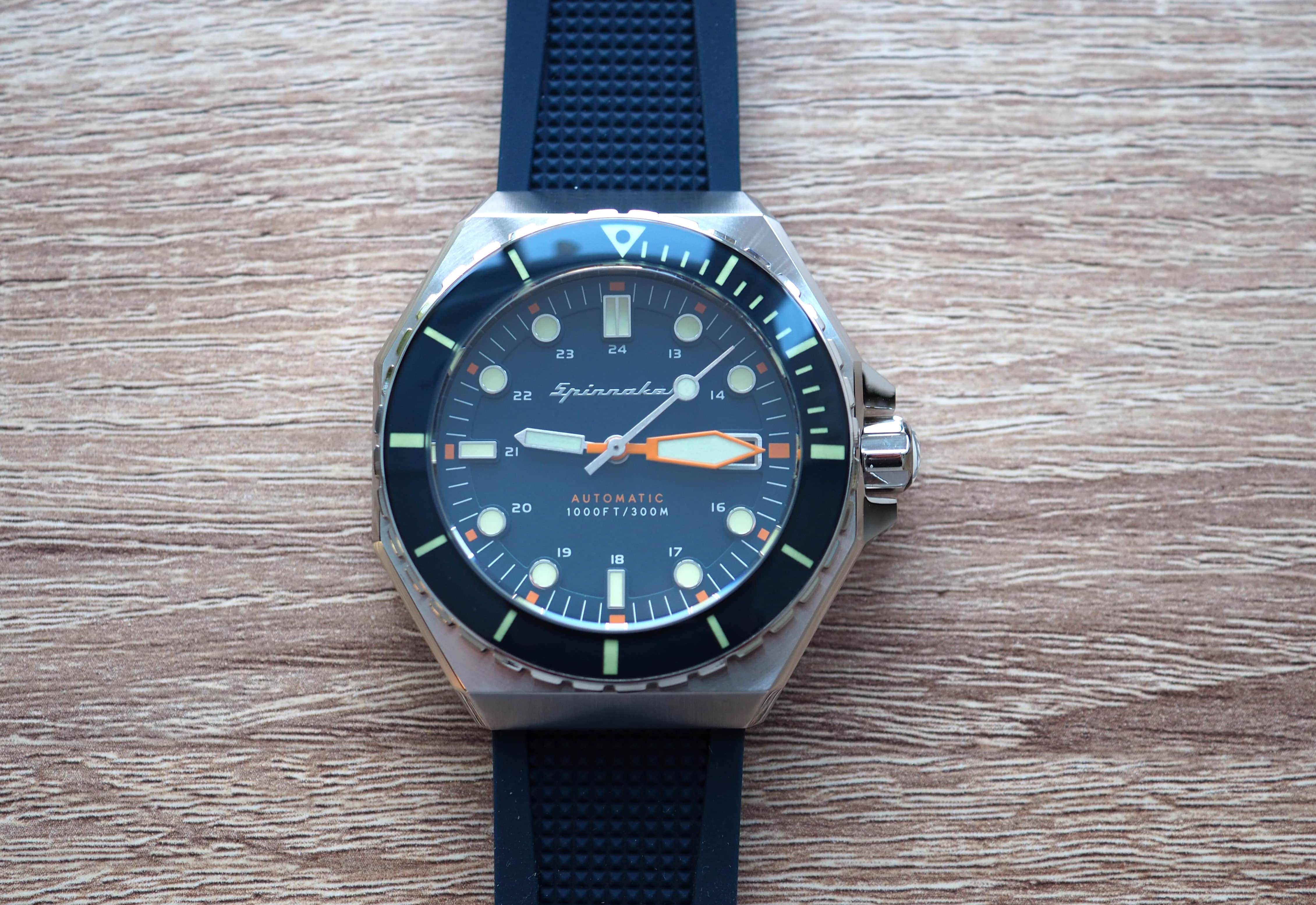 Spinnaker Dumas SP 5070 Automatic Watch Review WatchReviewBlog