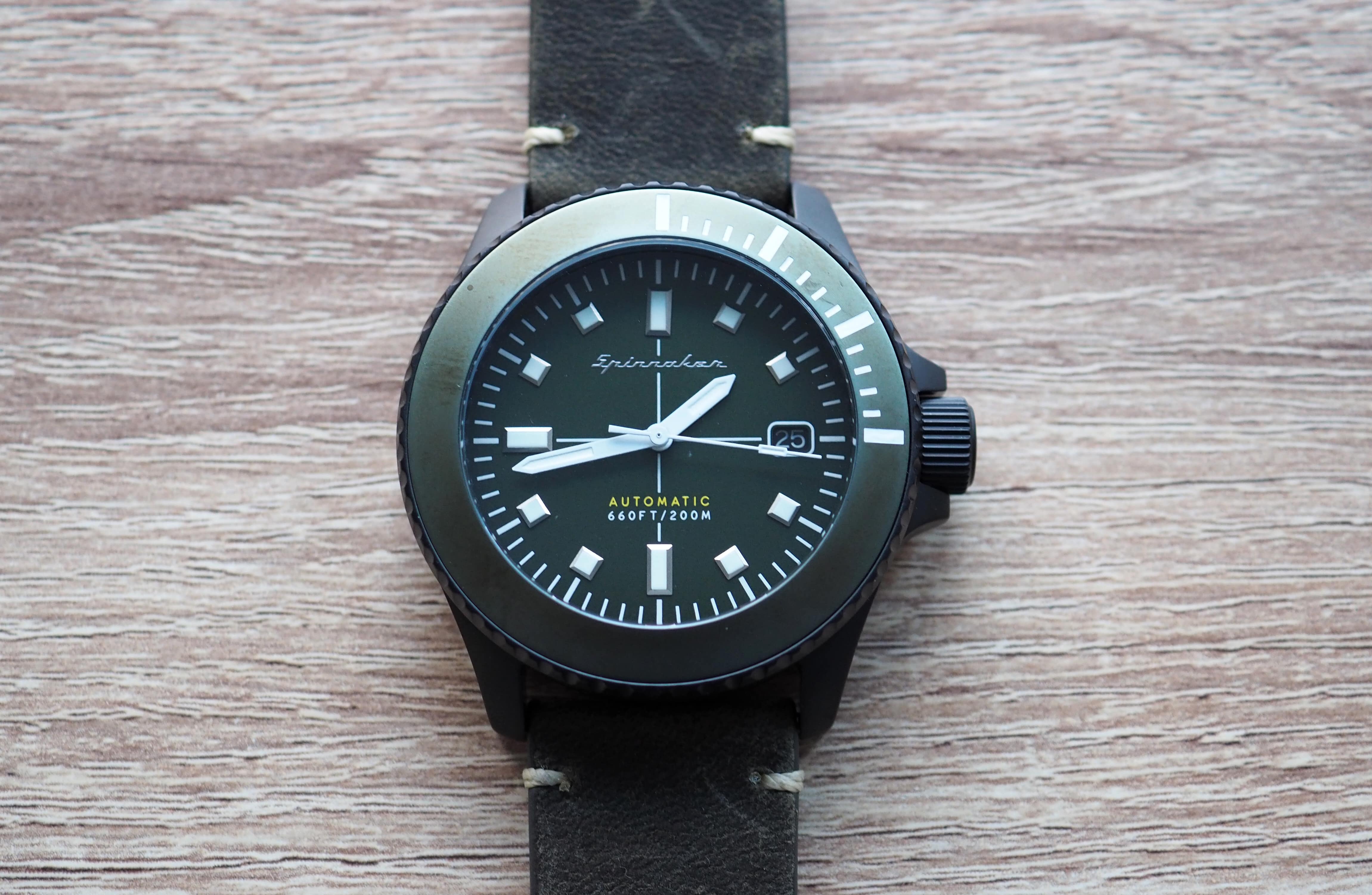 Spinnaker Spence SP-5063-03 Watch Review