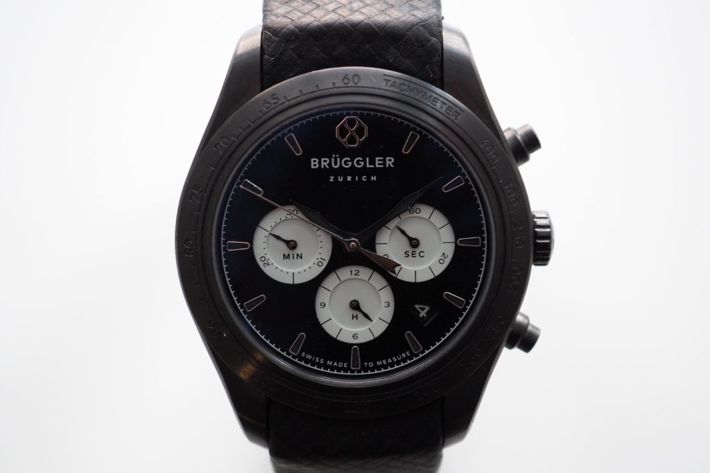 Bruggler Bespoke Automatic Chronograph Watch Review