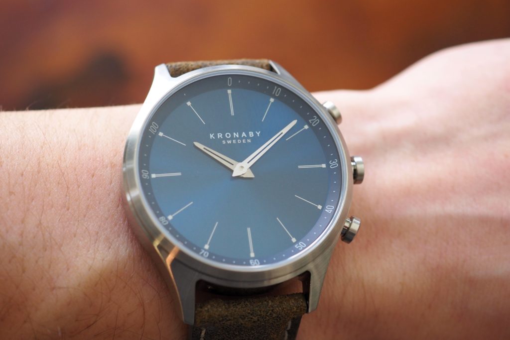 Kronaby Sekel 41mm Hybrid Watch Review