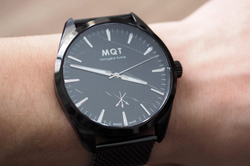 MQT Gent II on The Wrist