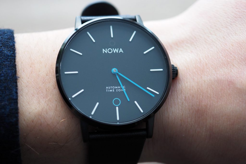 Nowa Paris Shaper Smart Time Zone Watch Review