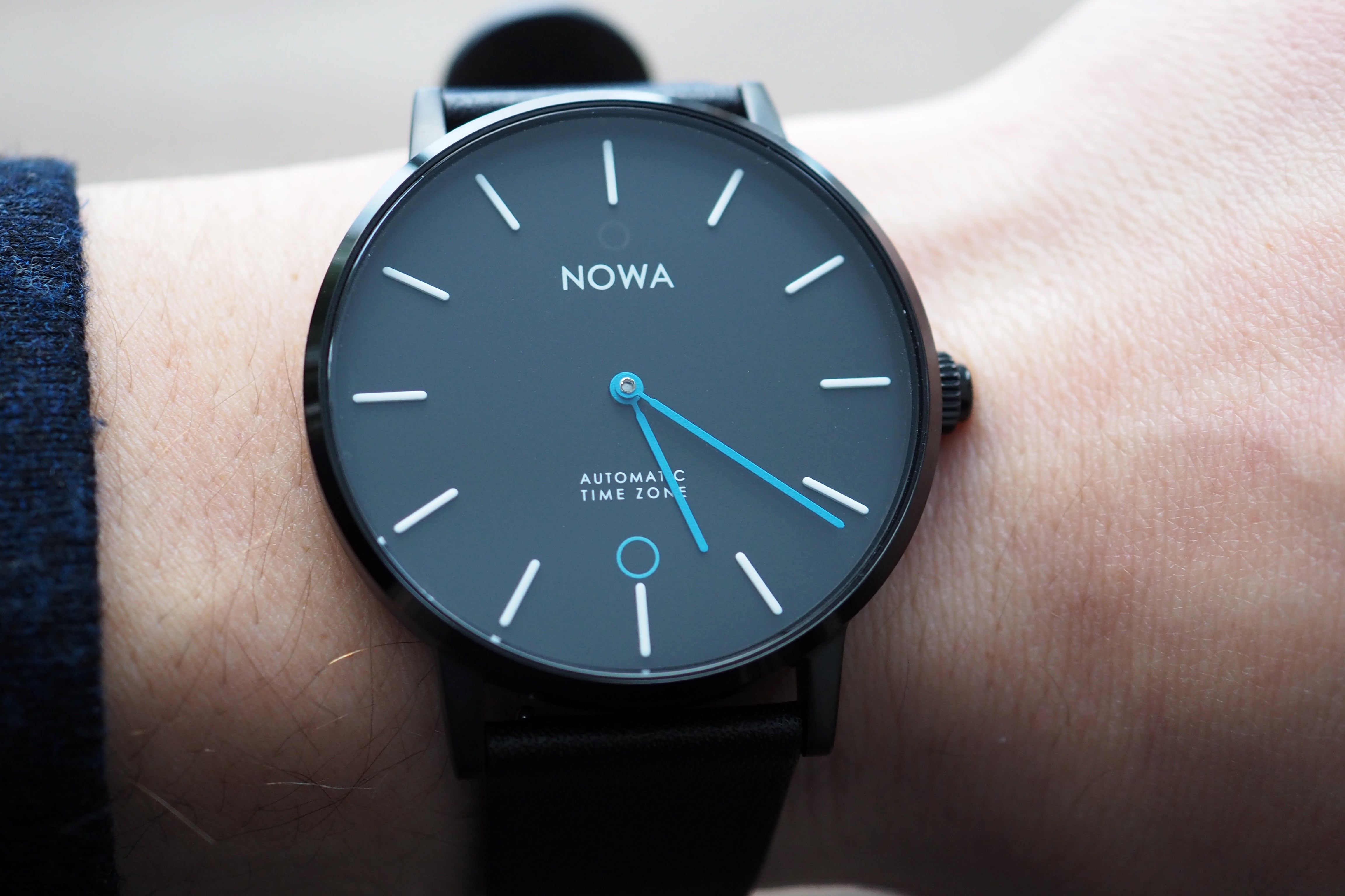 Nowa Paris Shaper Smart Time Zone Watch Story & Review - WatchReviewBlog