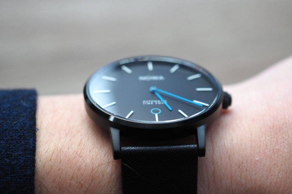 Nowa Paris Shaper Smart Time Zone Watch Story & Review - WatchReviewBlog