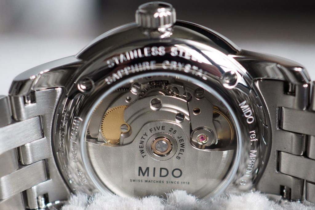 Mido Caliber 80 Movement