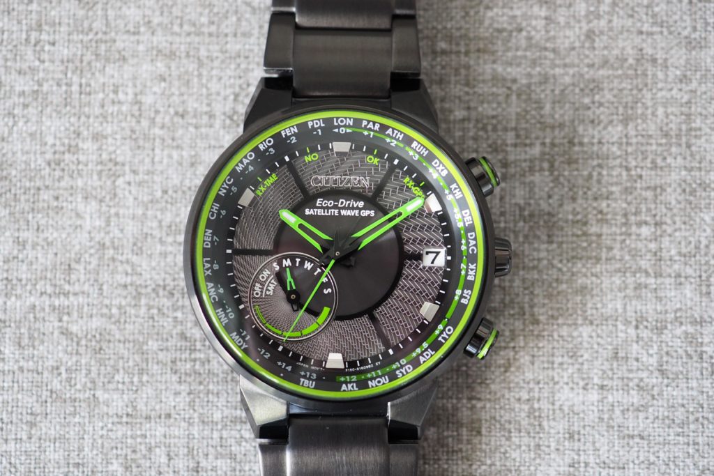 Citizen Satellite Wave GPS Freedom Watch Review - WatchReviewBlog