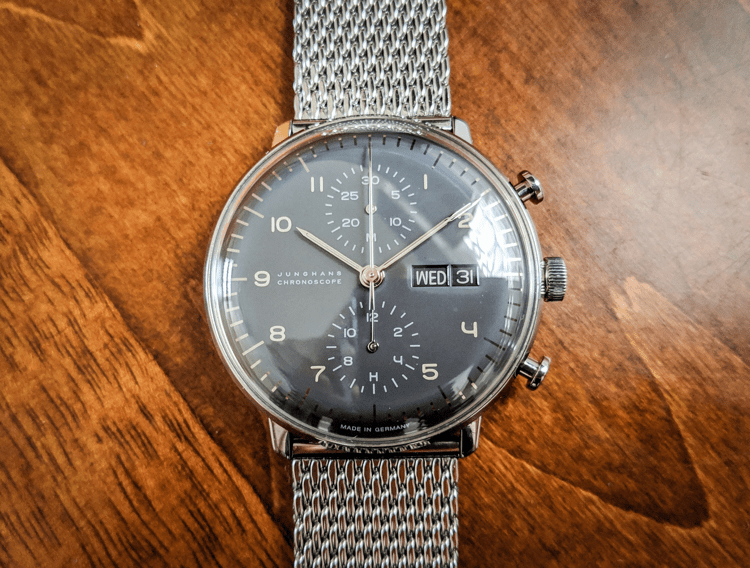 Junghans Max Bill Chronoscope Watch Review