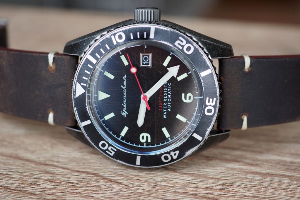 Spinnaker Wreck SP-5065 Automatic Diver Watch Review