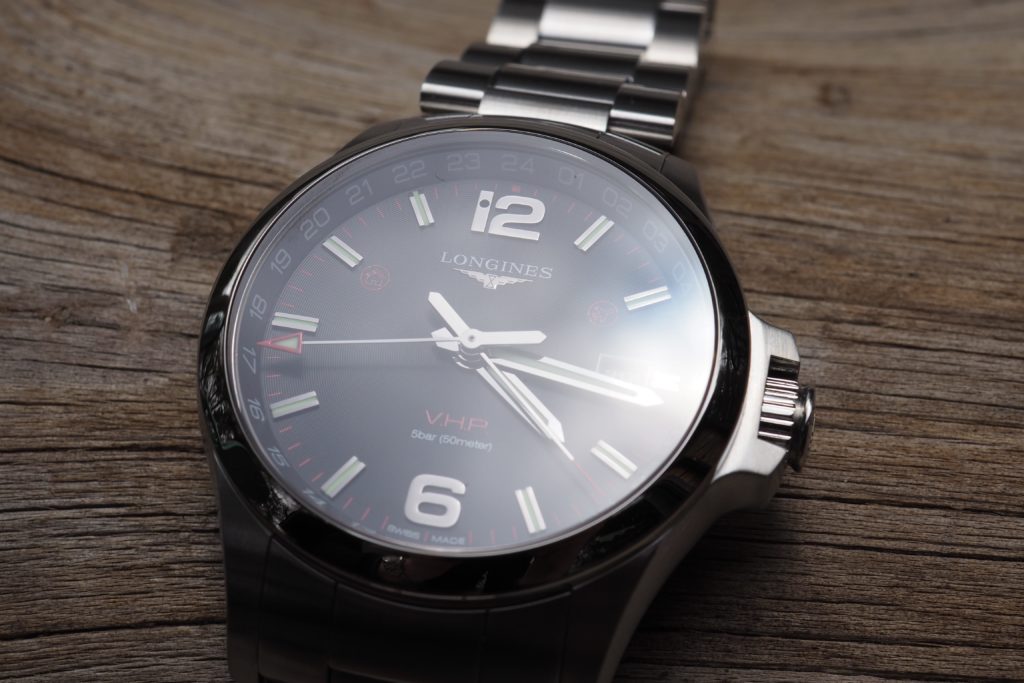 Drift wood background of watch